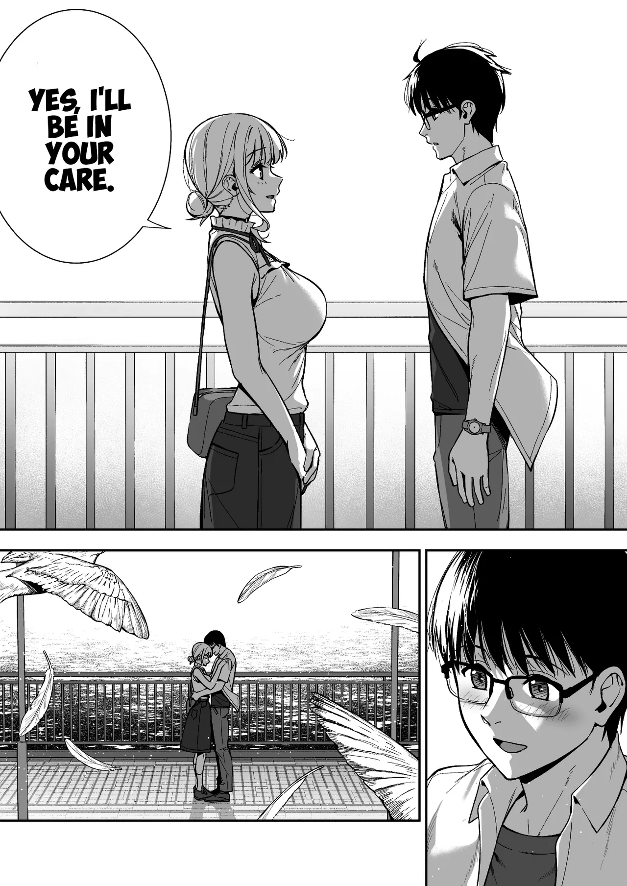 Kanojo wa Boku no Taieki de Ugoiteiru Final Phase - Her Body is Driven by My Love - Page 23