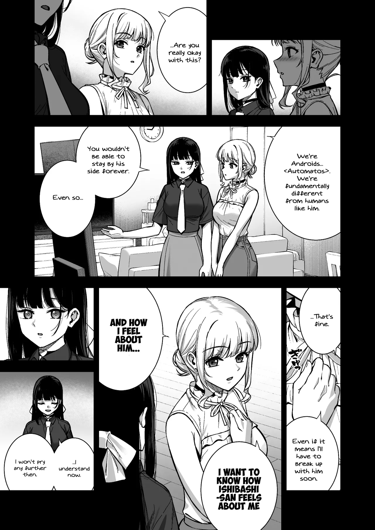 Kanojo wa Boku no Taieki de Ugoiteiru Final Phase - Her Body is Driven by My Love - Page 7