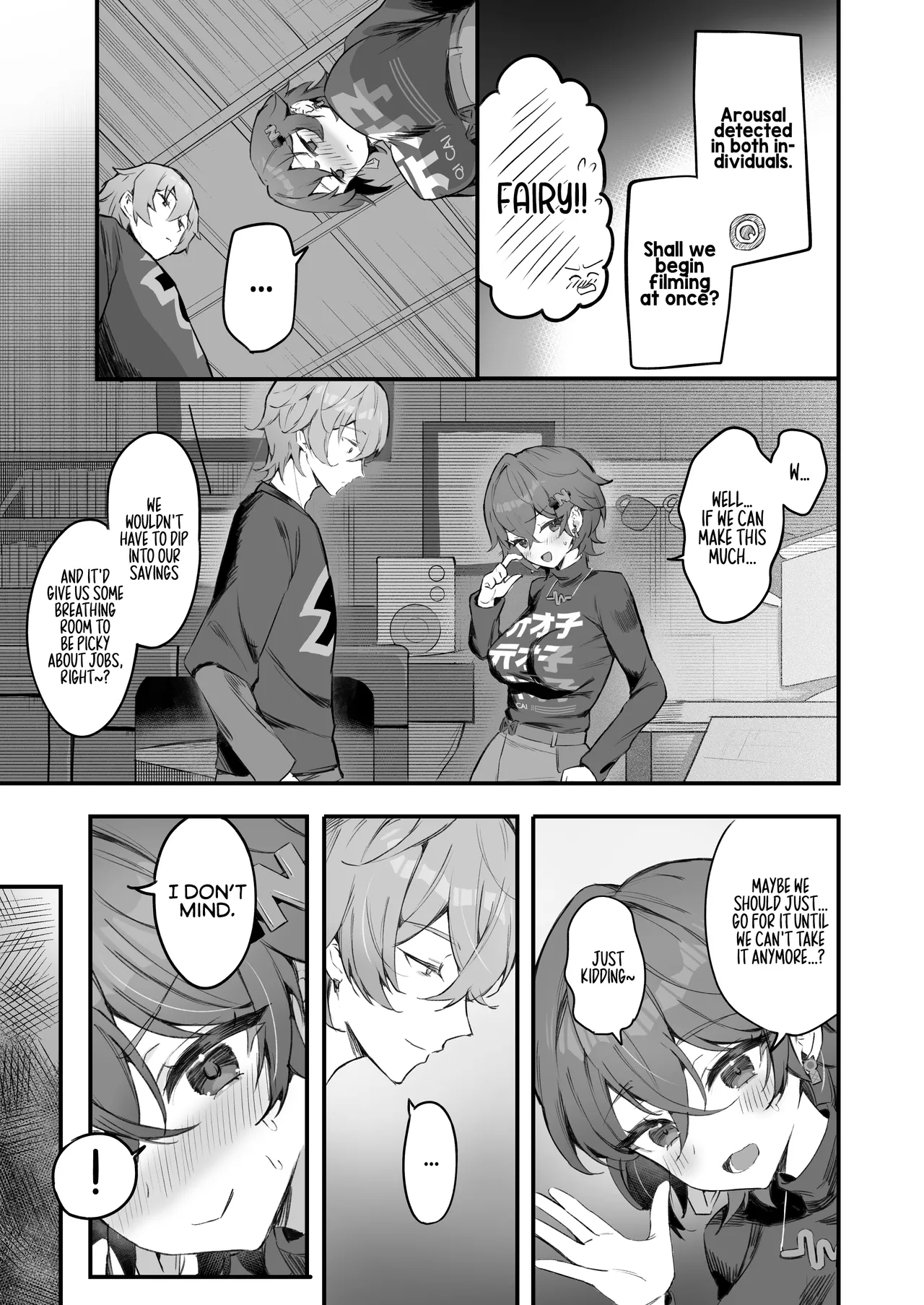 Phaethon no Kinsaku AV Satsuei | Phaethons' Cash Grab AV Shoot - Page 7