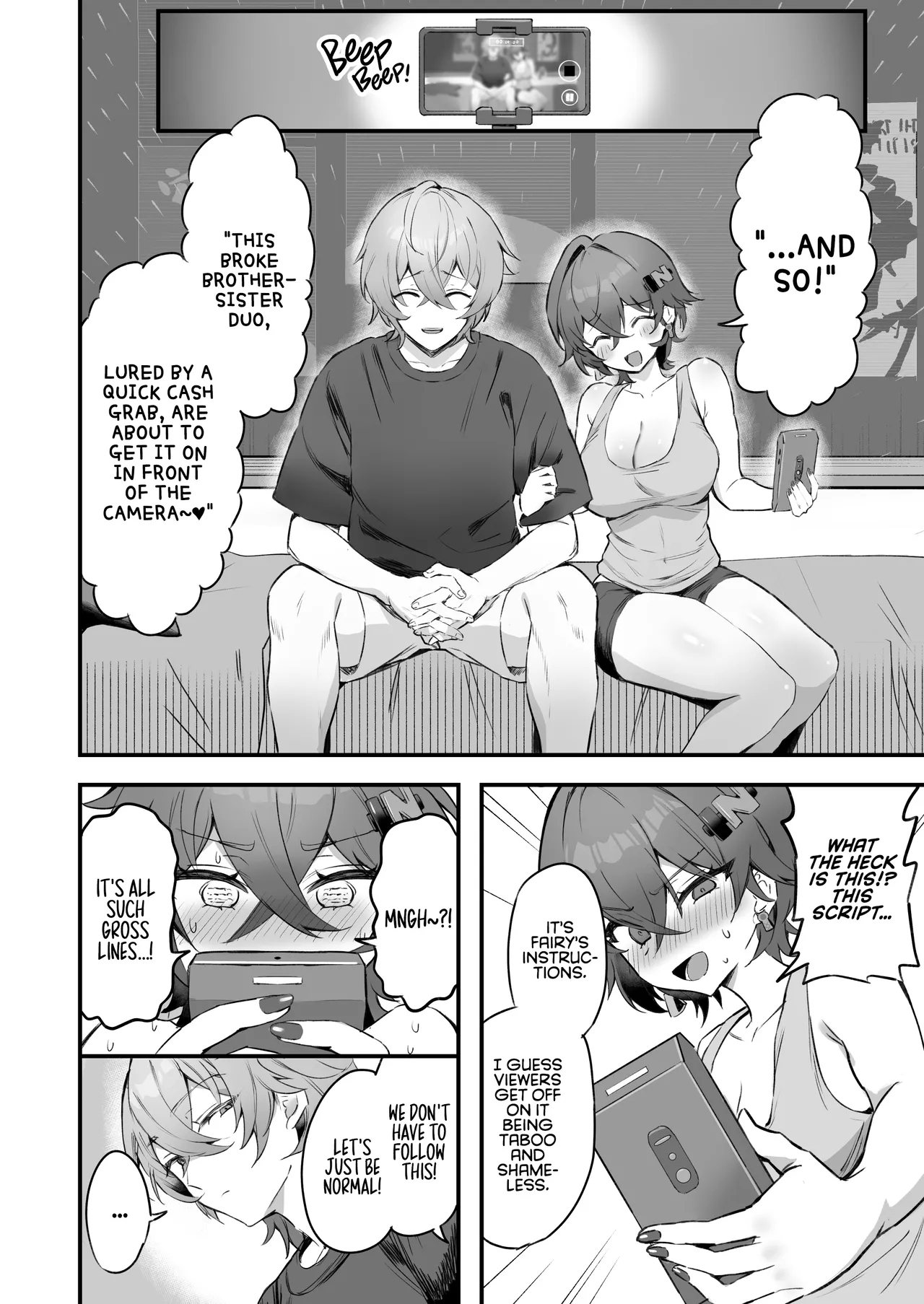 Phaethon no Kinsaku AV Satsuei | Phaethons' Cash Grab AV Shoot - Page 8