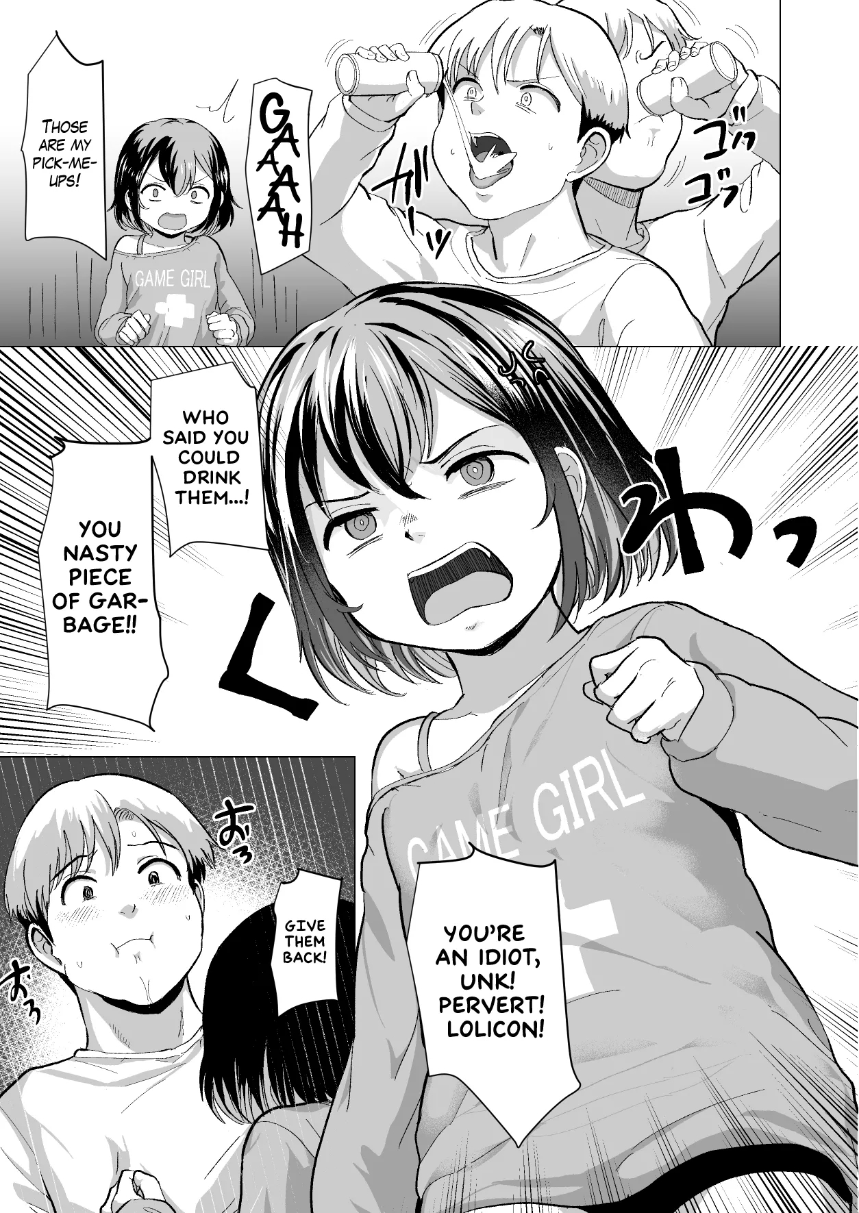 Oji Oji no Zako Chinpo, Carry shite Ageyokka?| Shall I Carry Your Puny Dick, Unk? - Page 30