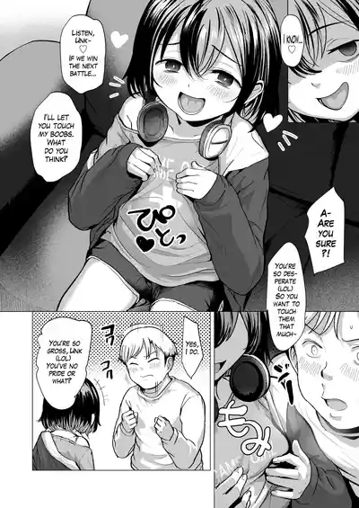 Oji Oji no Zako Chinpo, Carry shite Ageyokka?| Shall I Carry Your Puny Dick, Unk? 5