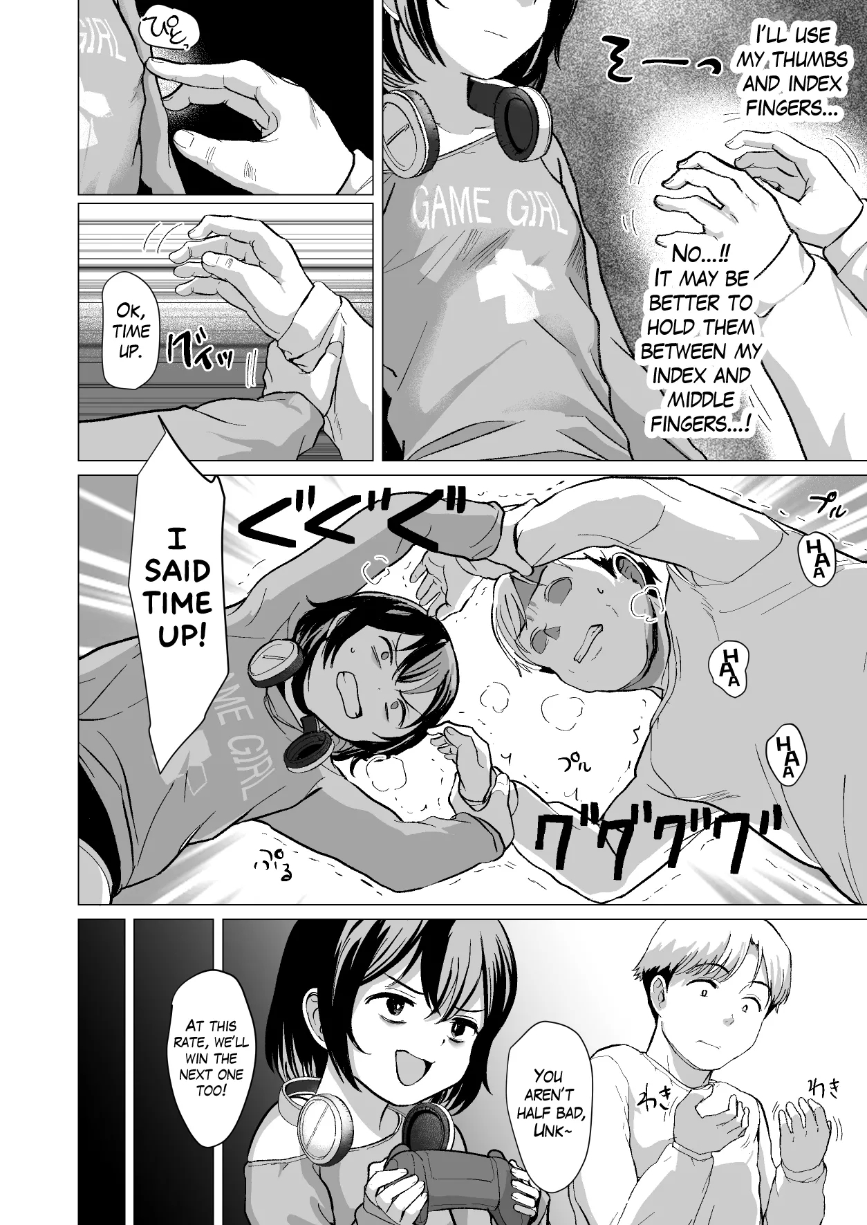 Oji Oji no Zako Chinpo, Carry shite Ageyokka?| Shall I Carry Your Puny Dick, Unk? - Page 7