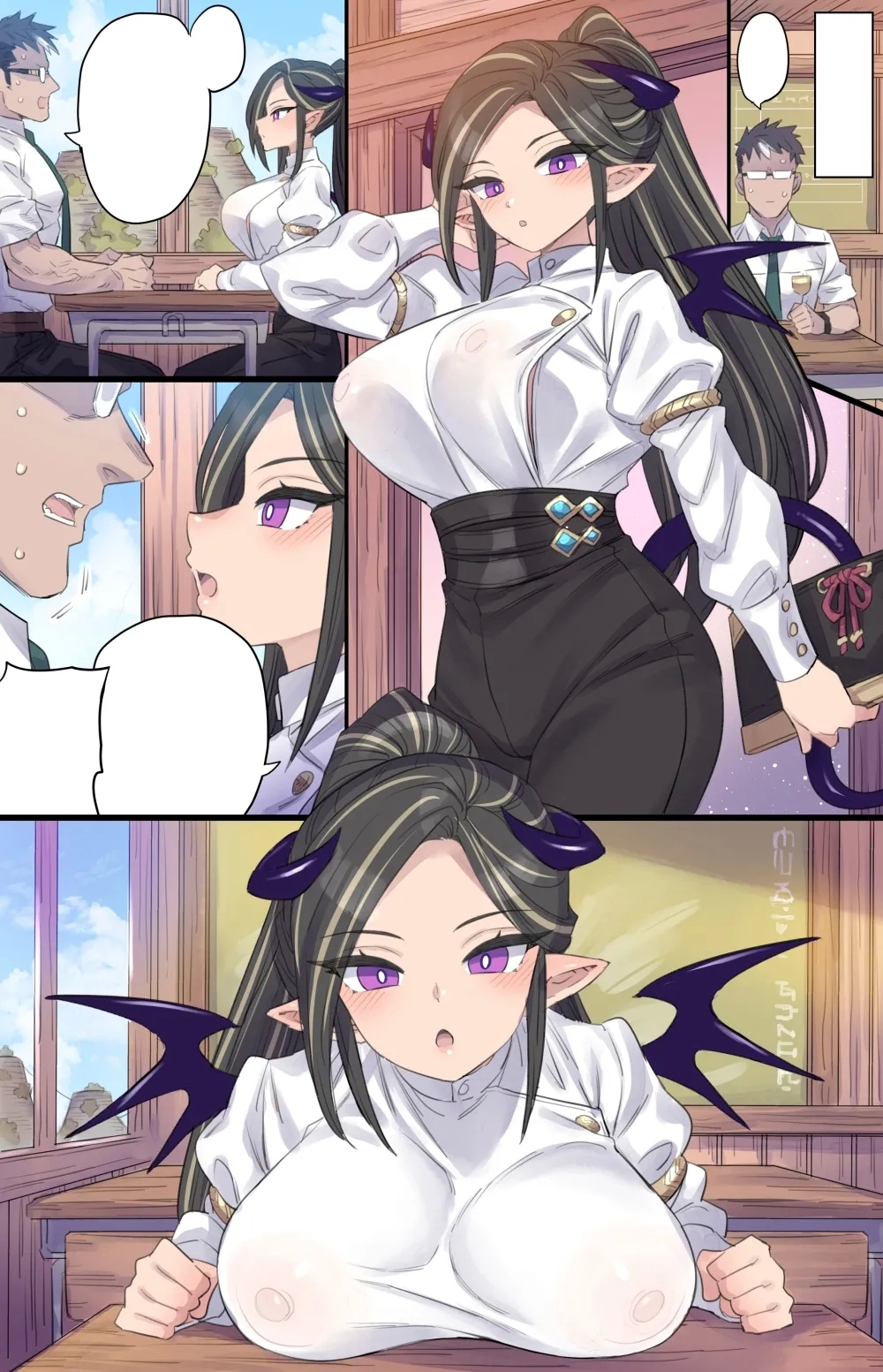 tannin no sensei to himitsu no kojin mendan ♥ - Page 8