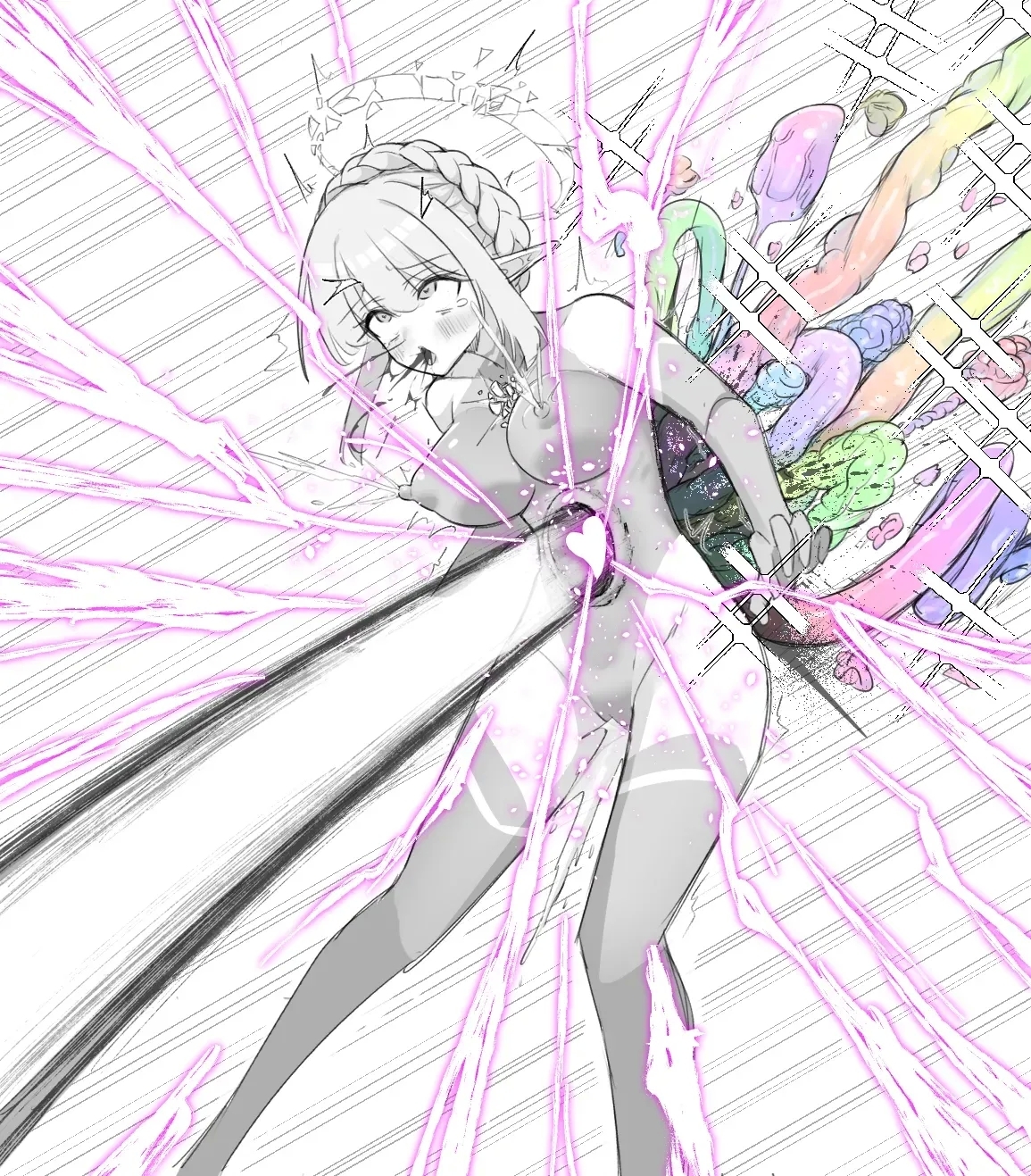 Super Goddess VS Space Superhuman - Page 13