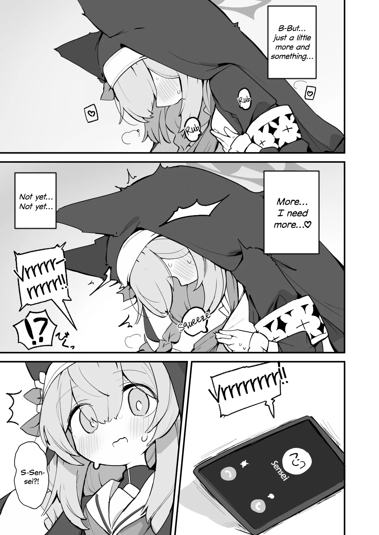 Mari no Chikubi no Hon | Mari's Nipple Book - Page 21