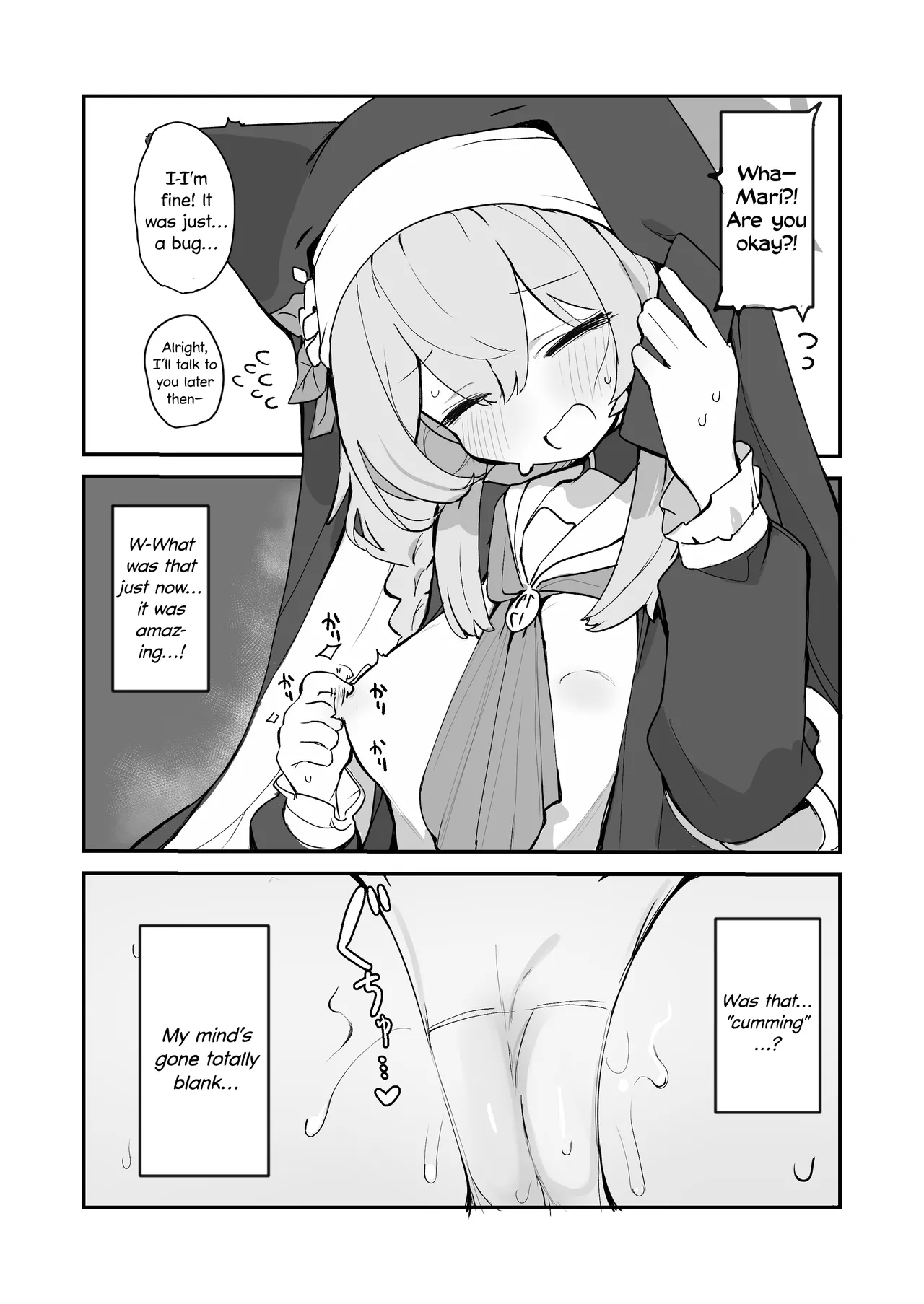 Mari no Chikubi no Hon | Mari's Nipple Book - Page 24