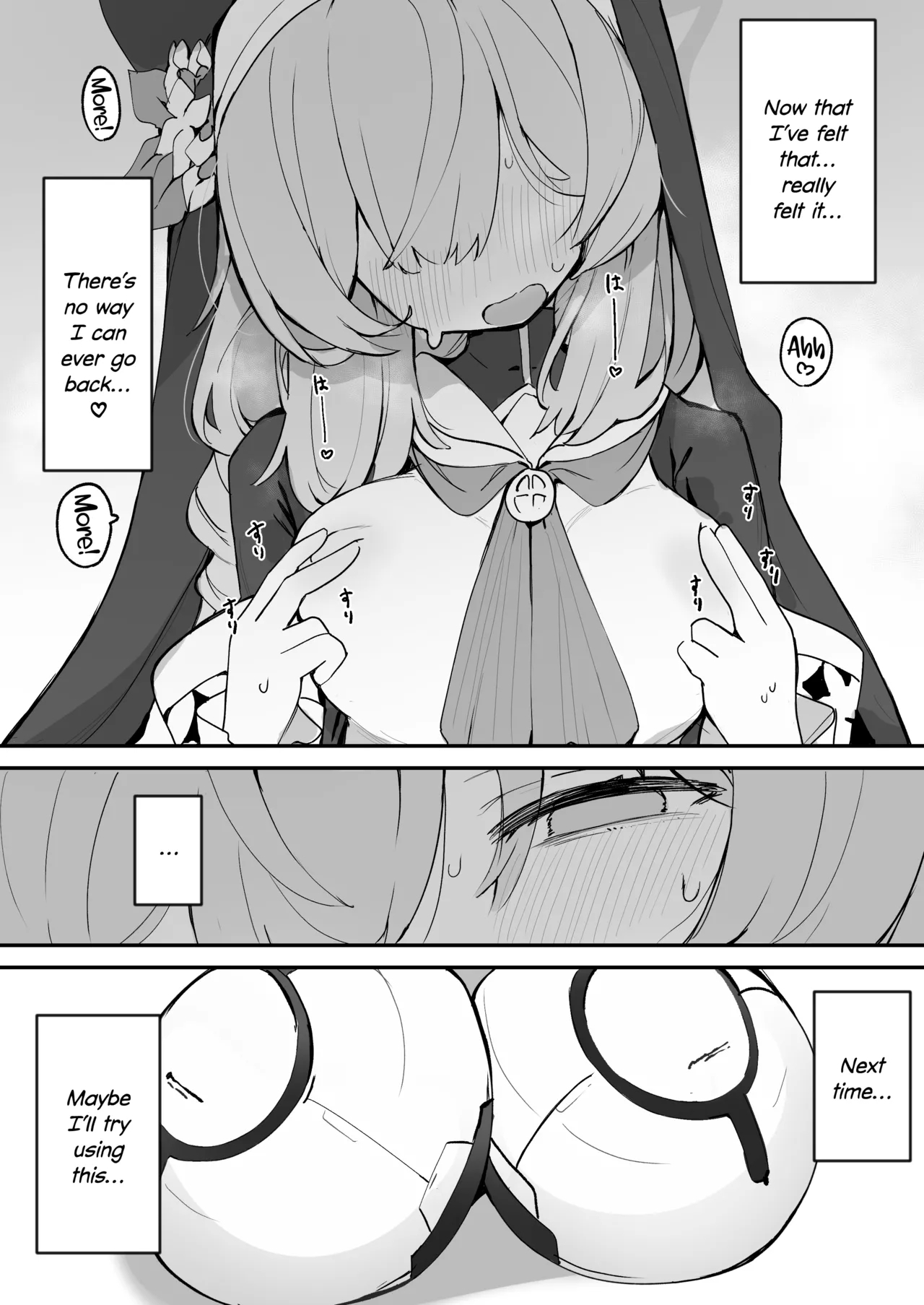 Mari no Chikubi no Hon | Mari's Nipple Book - Page 25