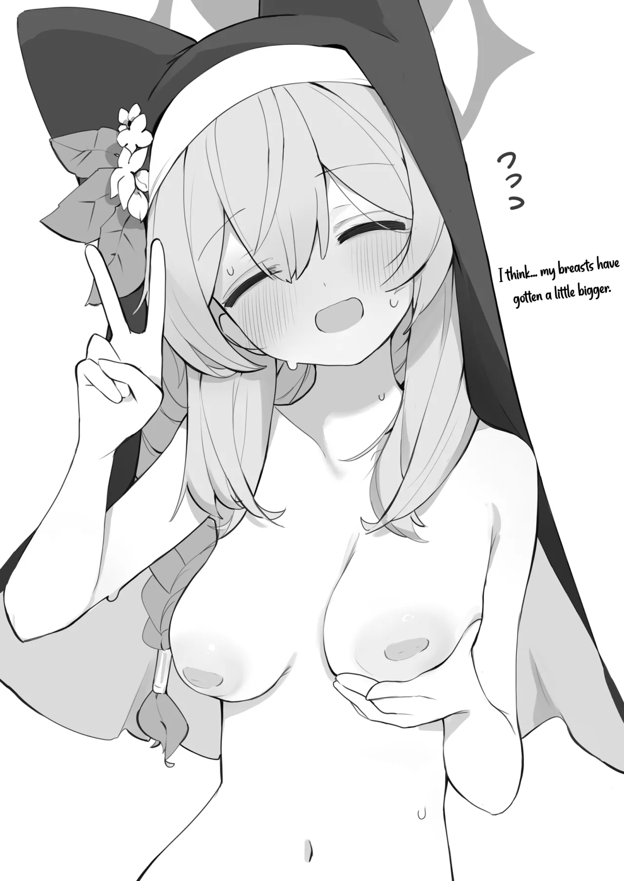 Mari no Chikubi no Hon | Mari's Nipple Book - Page 26