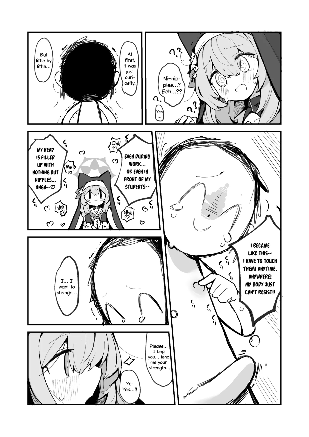 Mari no Chikubi no Hon | Mari's Nipple Book - Page 4