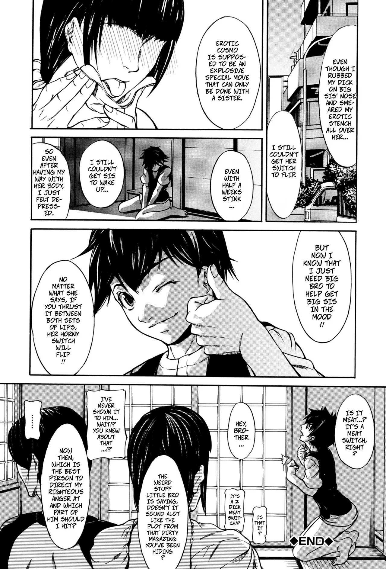 Noroke | Teasing Big Sis 1 - Sorrow - Page 29