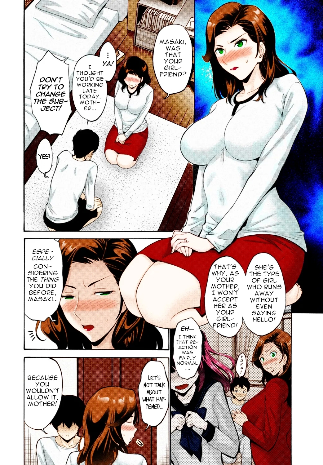 Kaa-san ga Sasete Kurenai kara! | Because Mother Wouldn't Allow it! 2