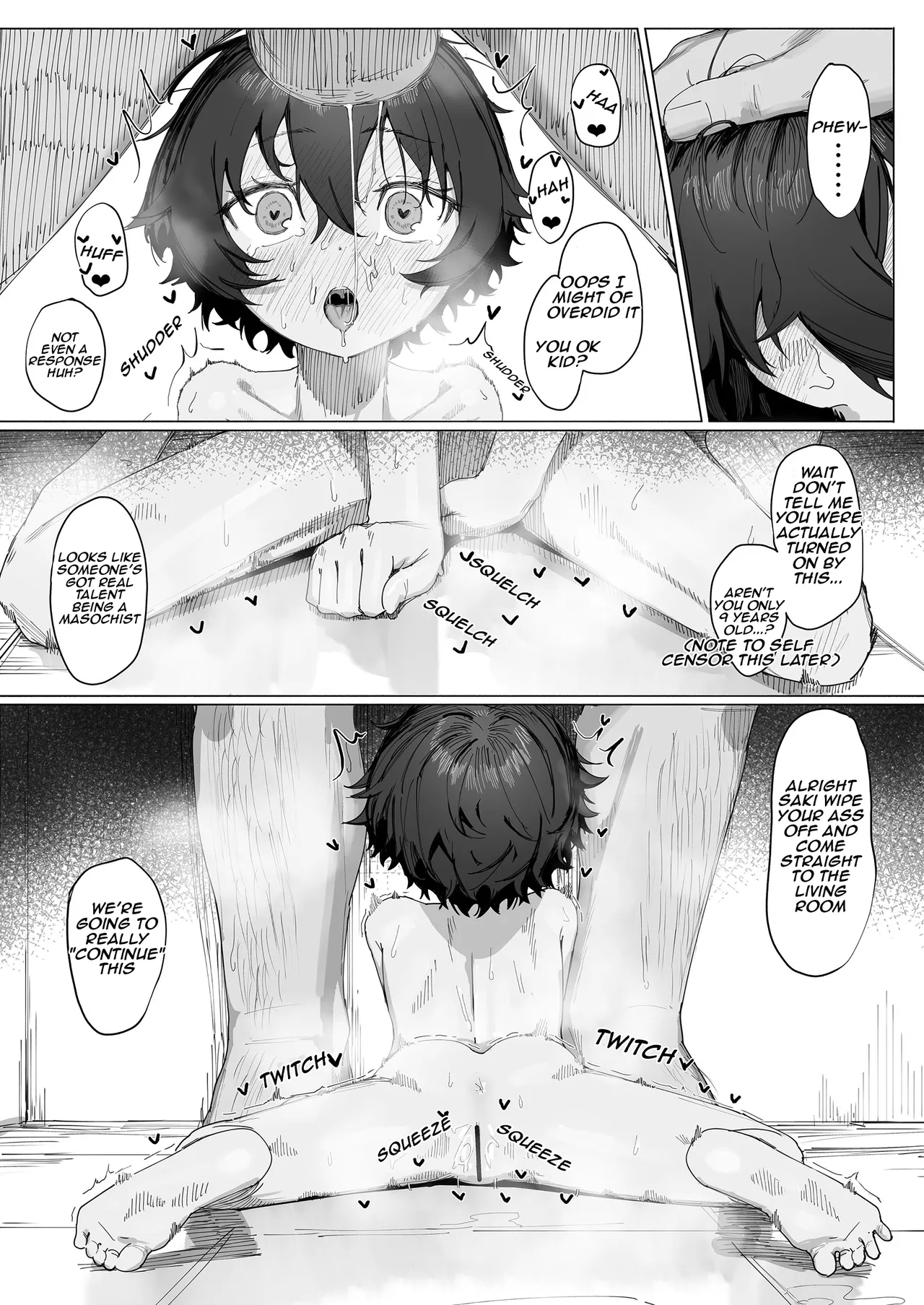 Sakichan to Issho! | Saki-chan's Summer Vacation Together With Her Grandpa! - Page 9