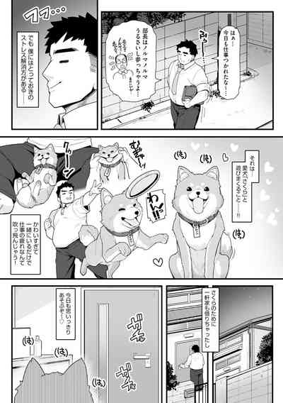 Sakura to Asobo! 〜Chitcha Kawaii Joshi ni Henshin Shita Aiken to WanWan Koubi Therapy〜 2