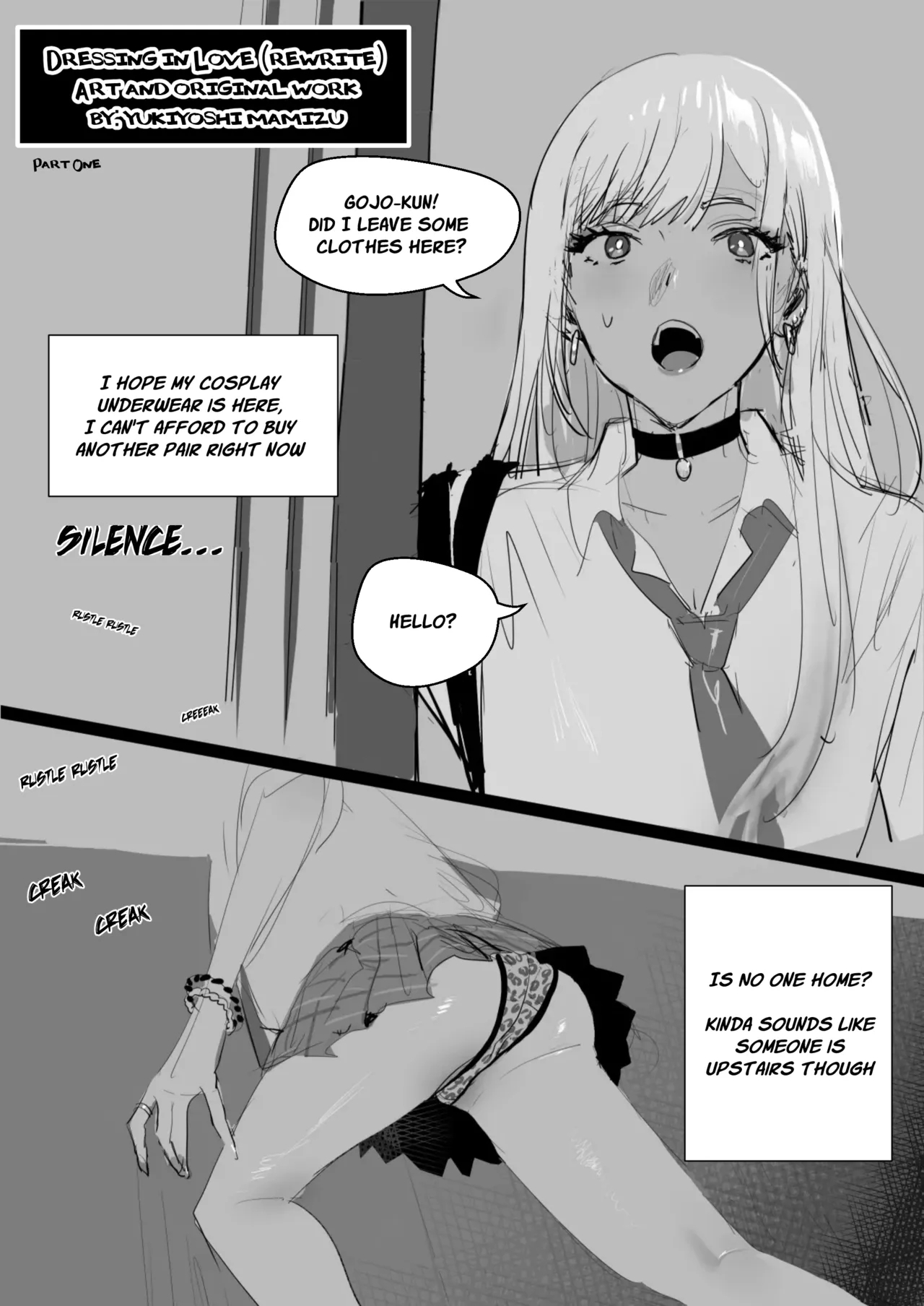 Dressing in Love Parts 1 and 2 - Page 1