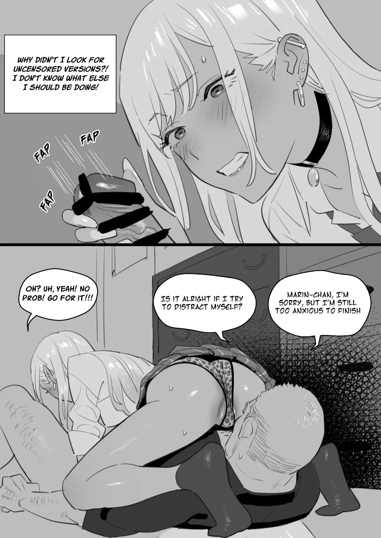 Dressing in Love Parts 1 and 2 - Page 6
