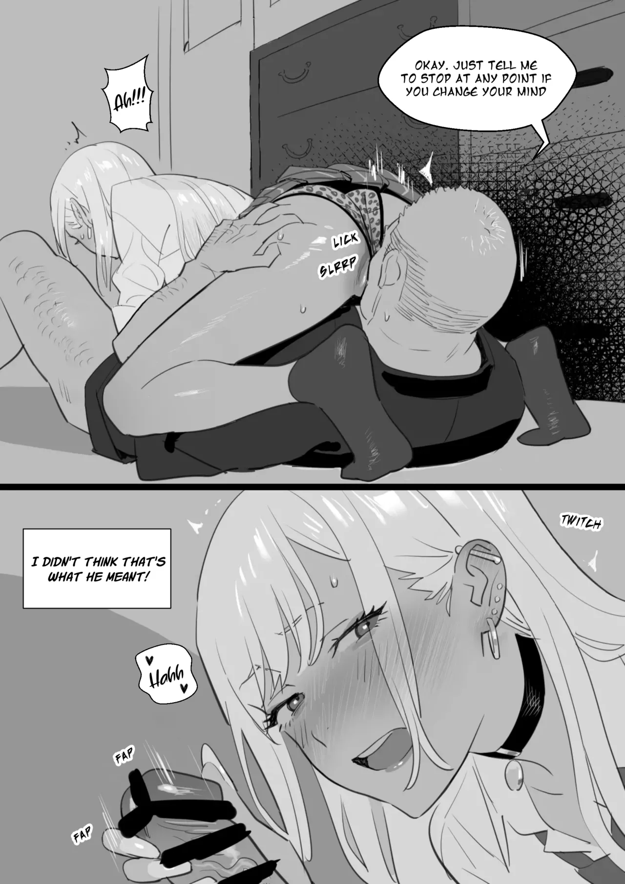 Dressing in Love Parts 1 and 2 - Page 7