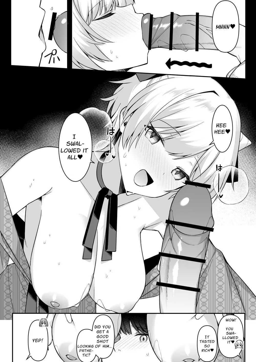 Shuugaku Ryokou de Onsen Ryokan ni Kita Gal, Nakai no Dekachinpo de Wakarase Zecchou | Gals on a Hot-spring Inn Trip are Shown Who's Boss by their Big Dick Waiter - Page 18