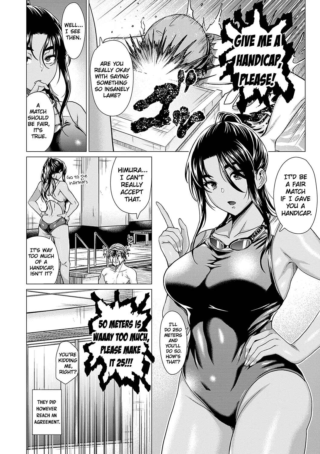 Honkimiseteyo - Let Me See What You Got. Ch. 1 - Page 11