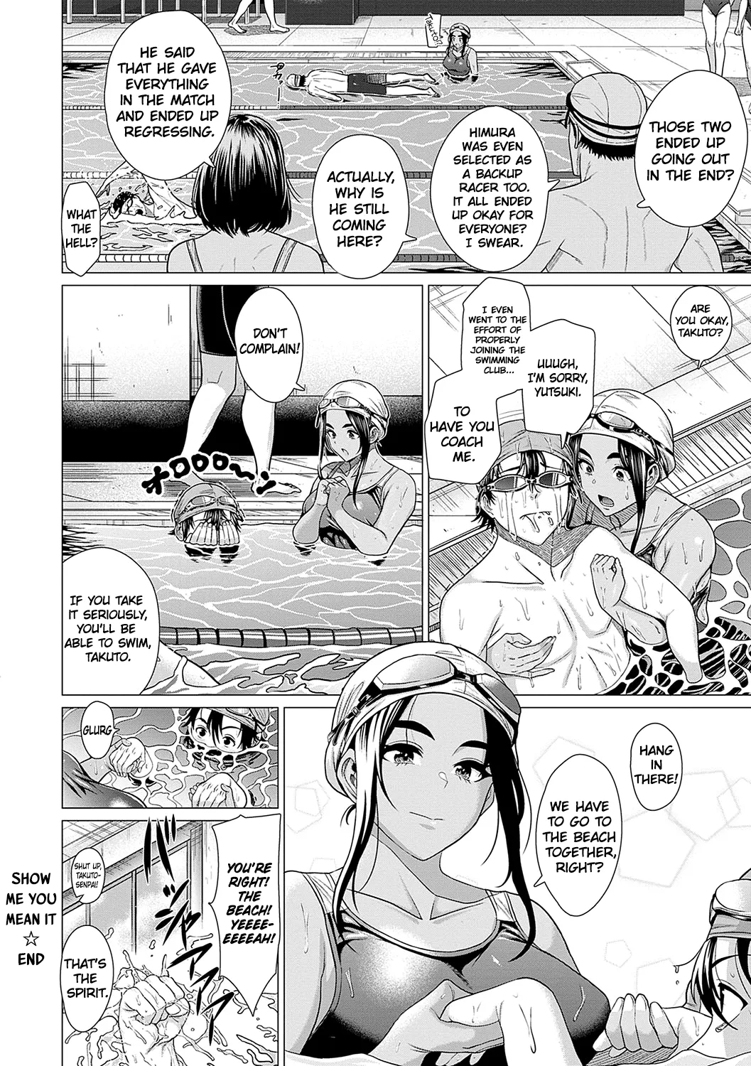 Honkimiseteyo - Let Me See What You Got. Ch. 1 - Page 39