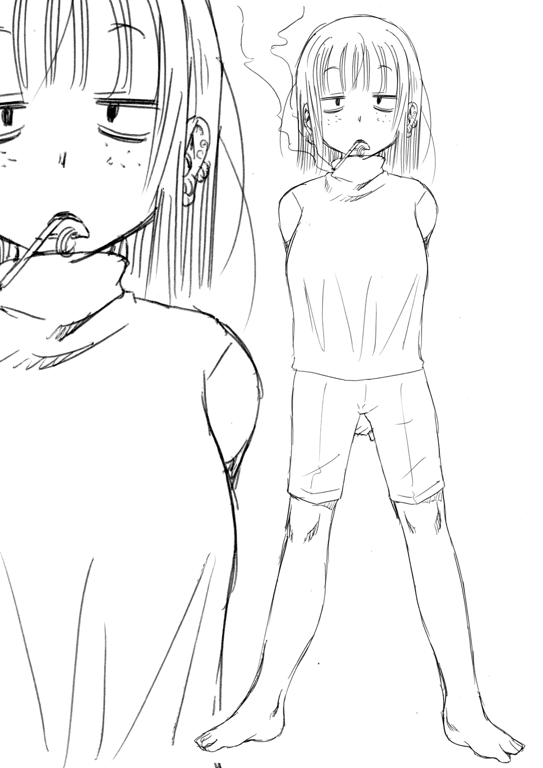 Gomu o Kyohi Suru Heroine-tachi. Matsuyama Seiji Soushuuhen Download Tokubetsuban - Page 19