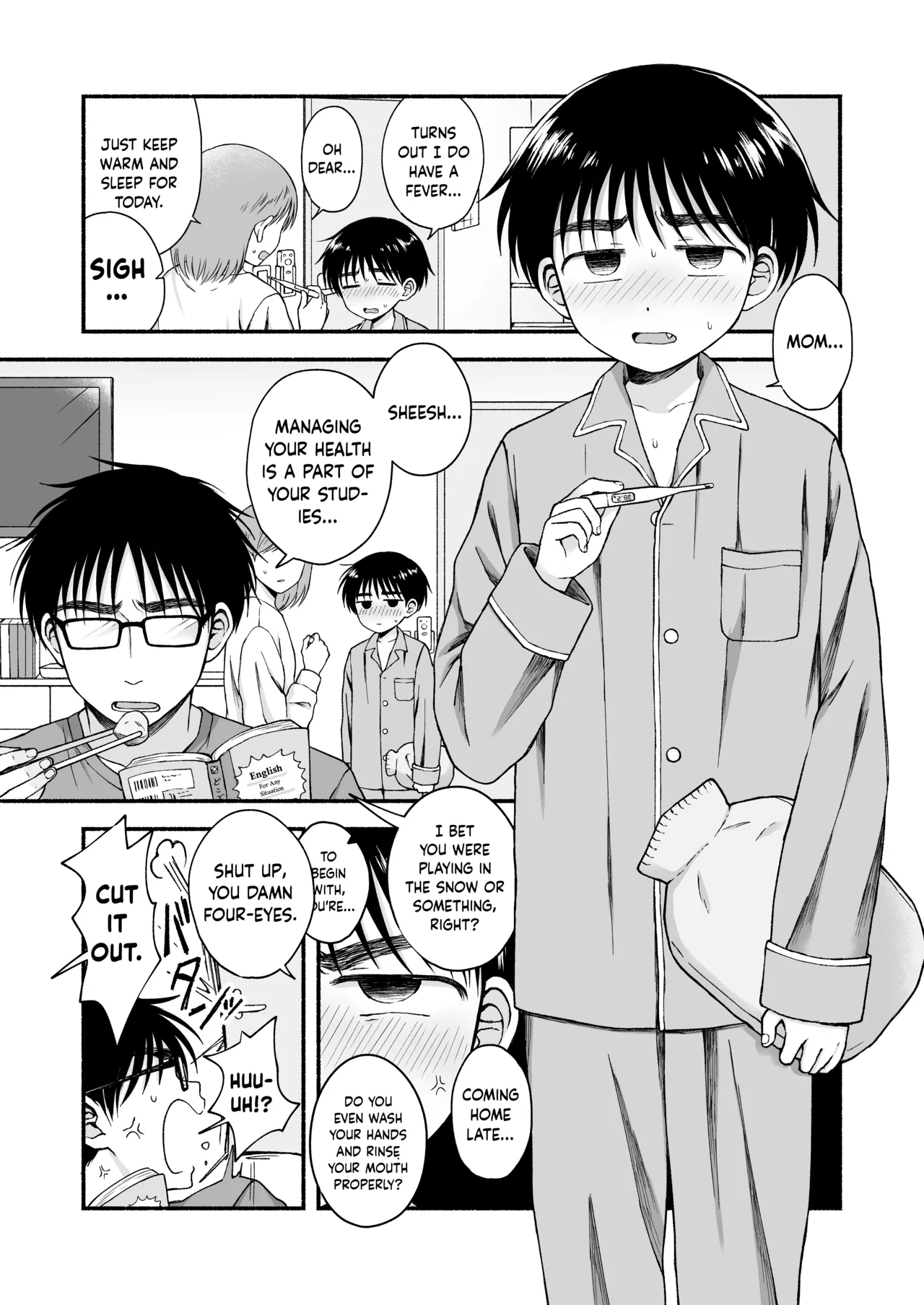 Genkai Jukensei wa Kawaii Otouto no Yume o Miru ka? | Do Exam Students Nearing Their Limits Dream About Their Cute Little Brothers? - Page 2