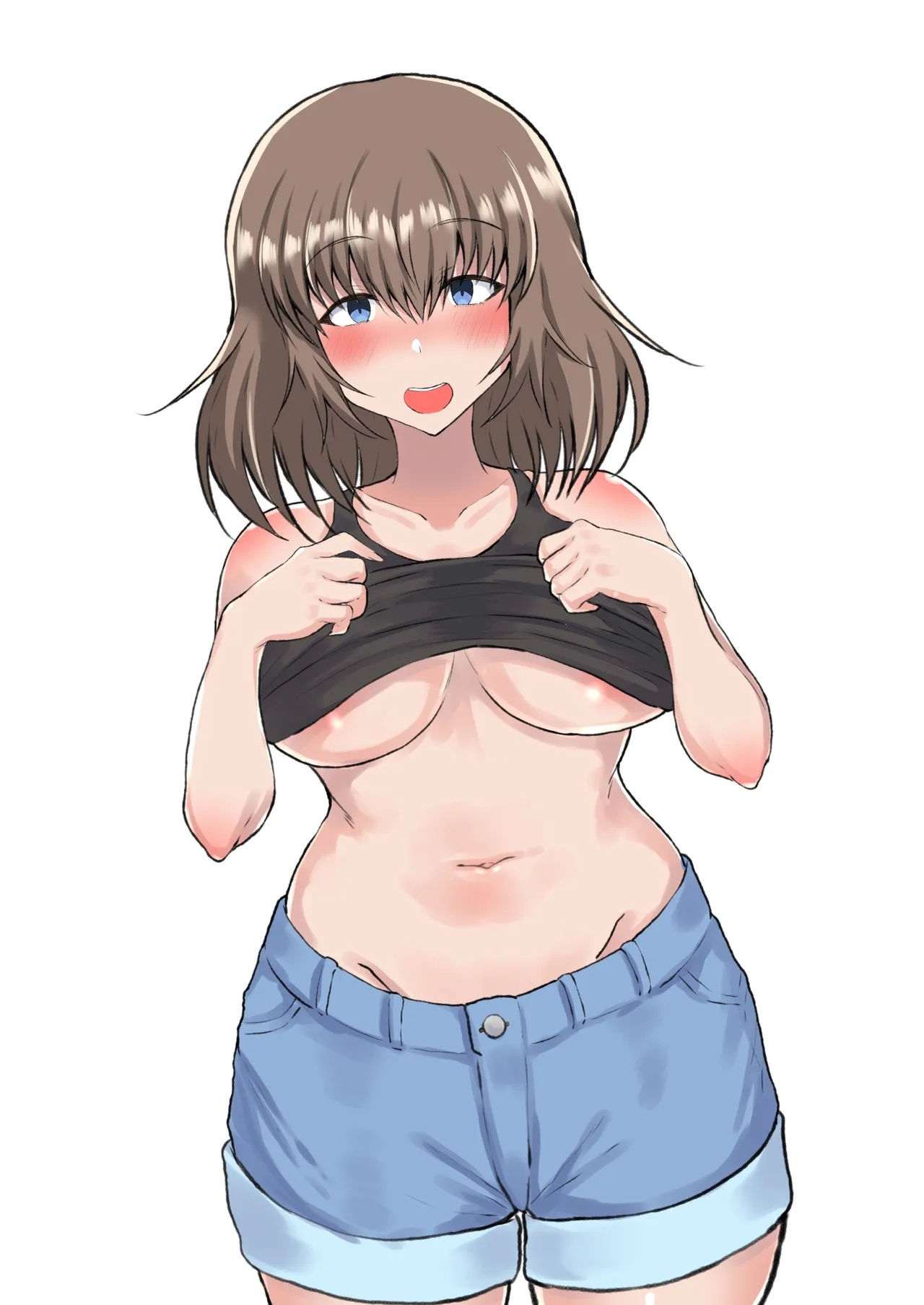 Oyako Ninkatsu Papa to Issho ni Kozukuri Nishihara Miho & Fujitani Yuka Hen - Page 24