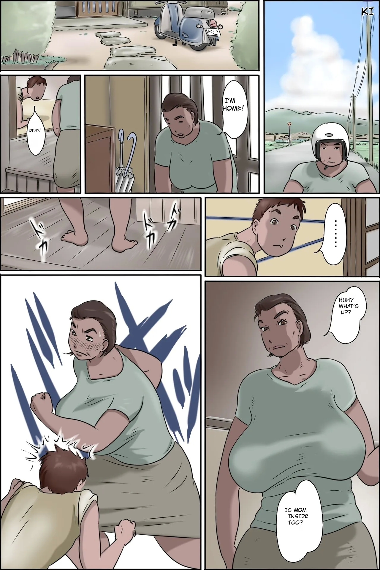 Care Service in My Village - Page 17