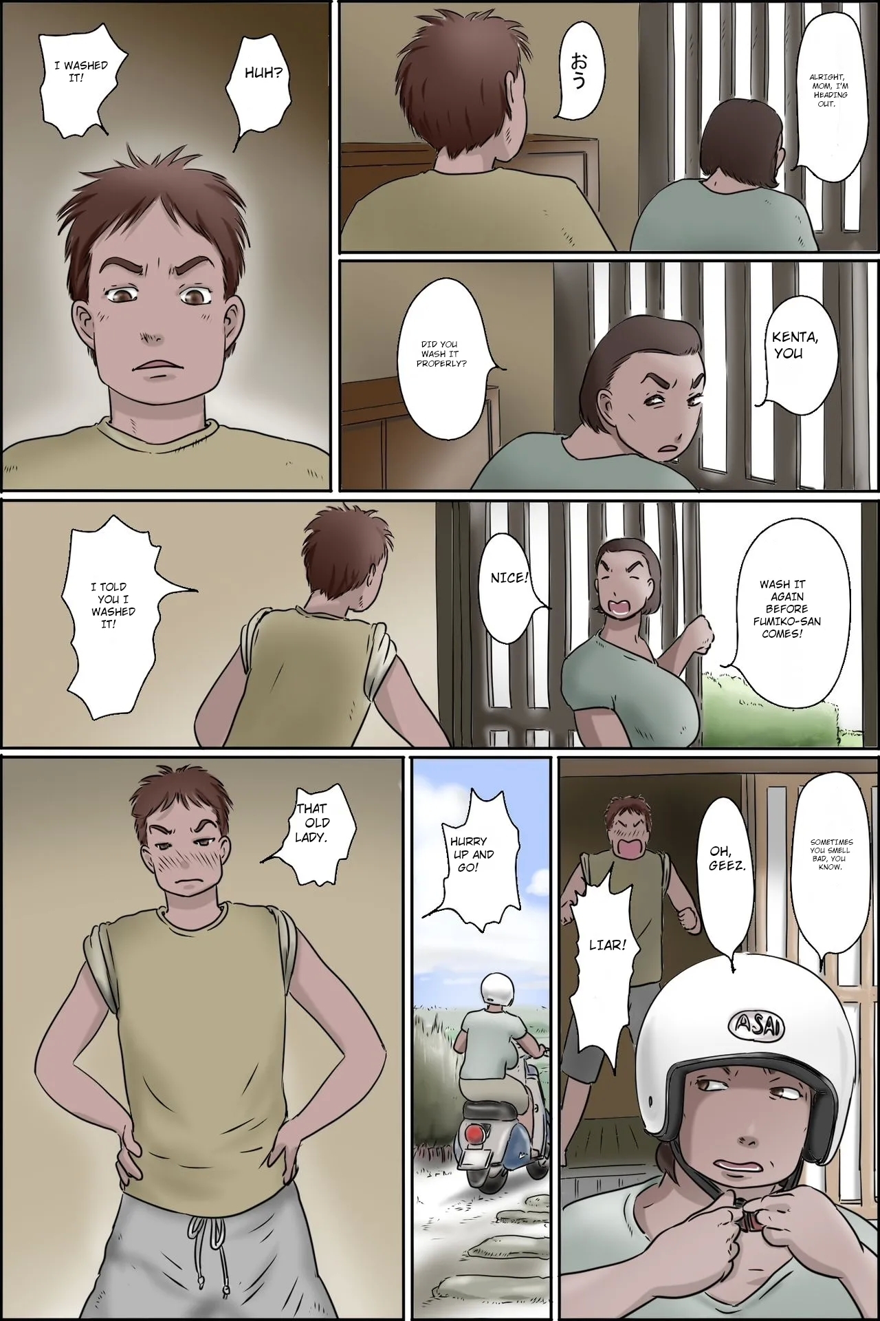 Care Service in My Village - Page 3