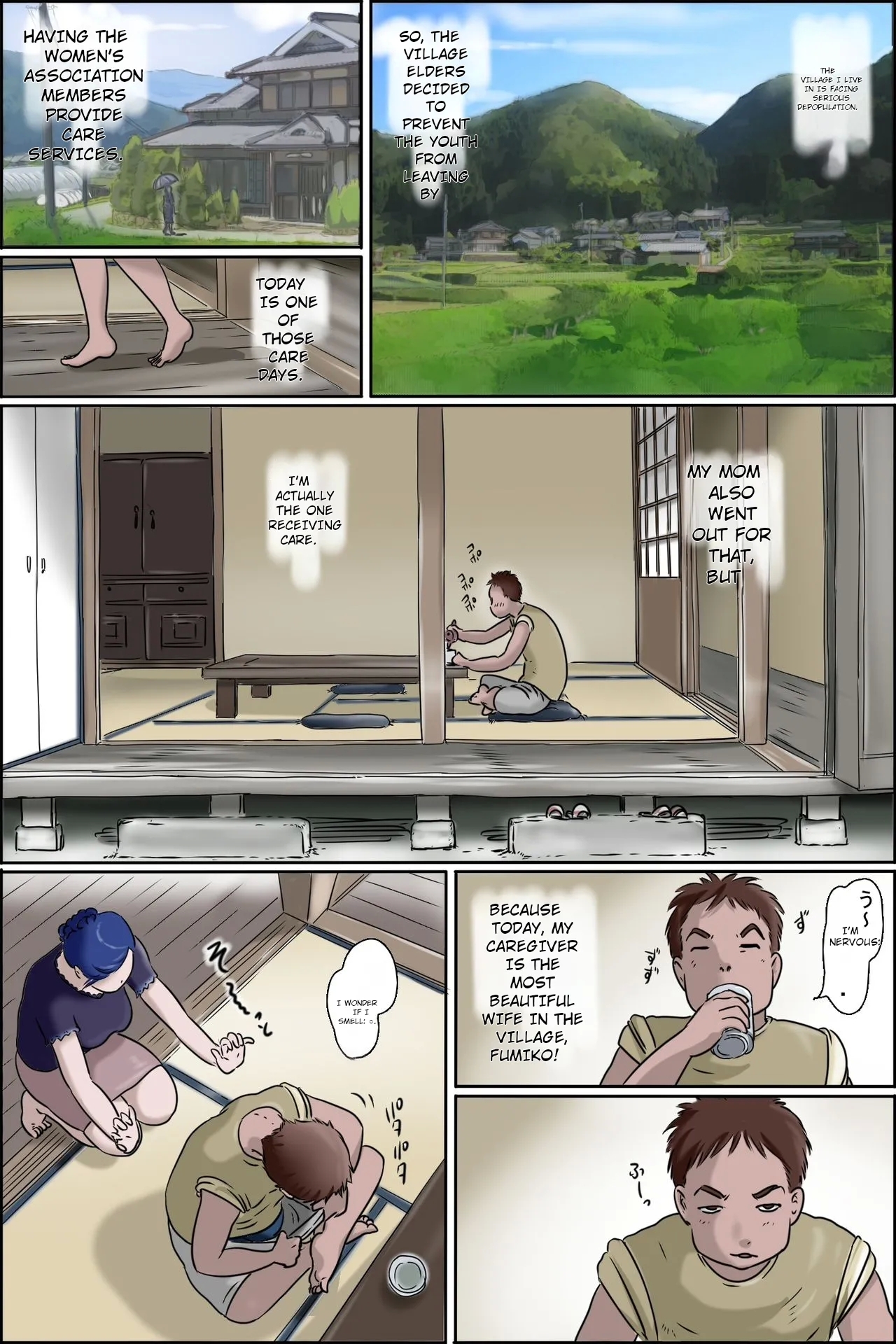 Care Service in My Village - Page 4