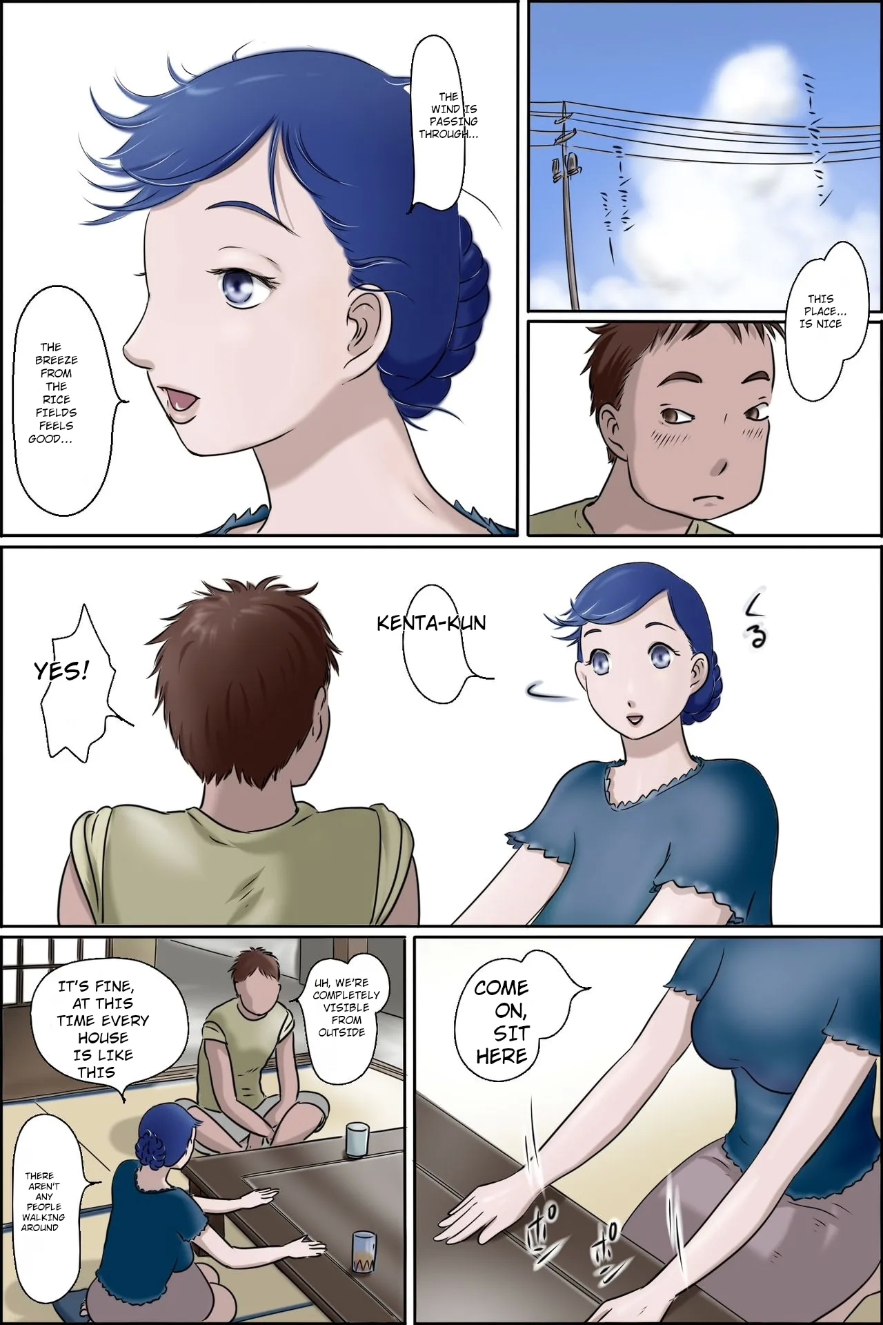 Care Service in My Village - Page 6