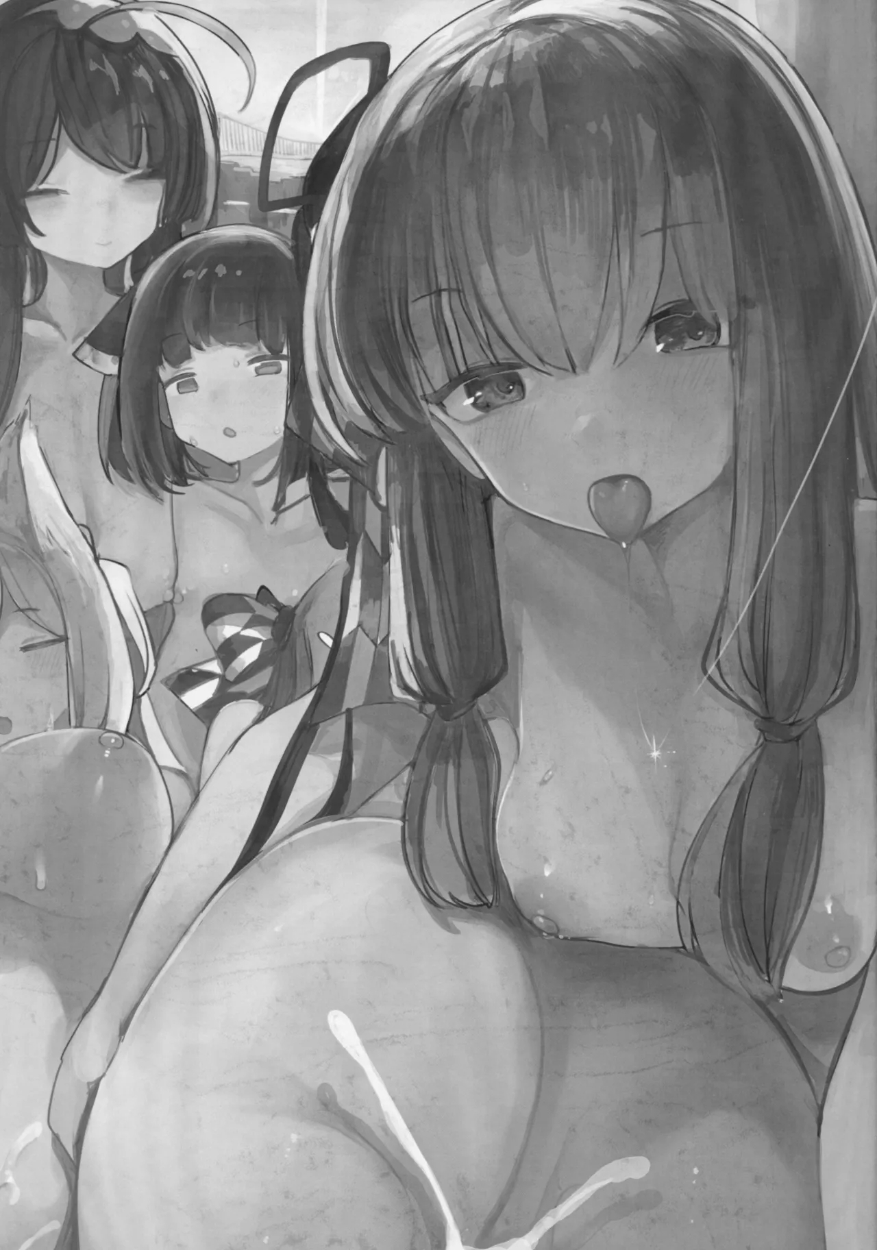 Microa Selection X 2019-2022 Microa Ecchi Art Works - Page 9