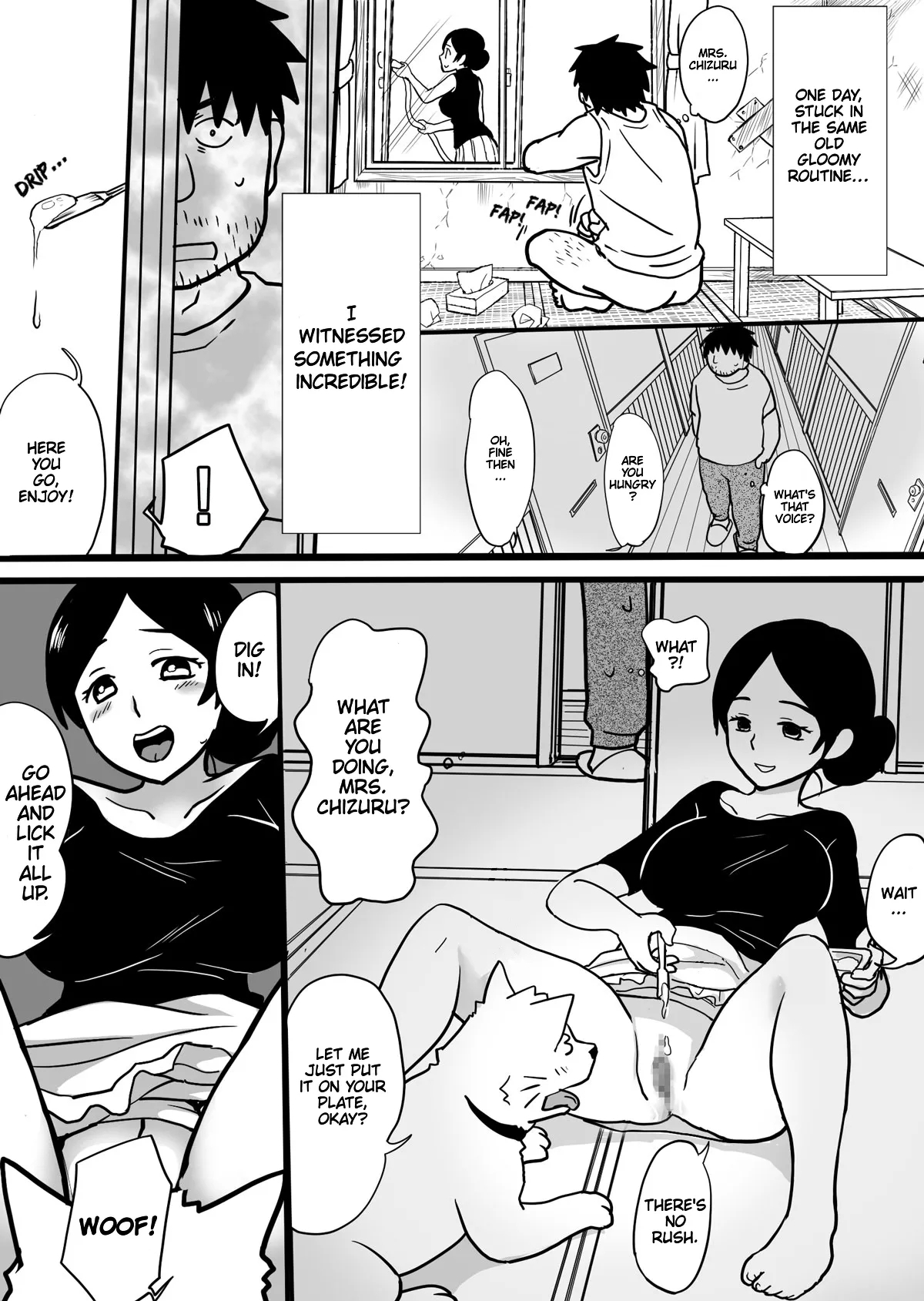 The Widow and I... - Page 2