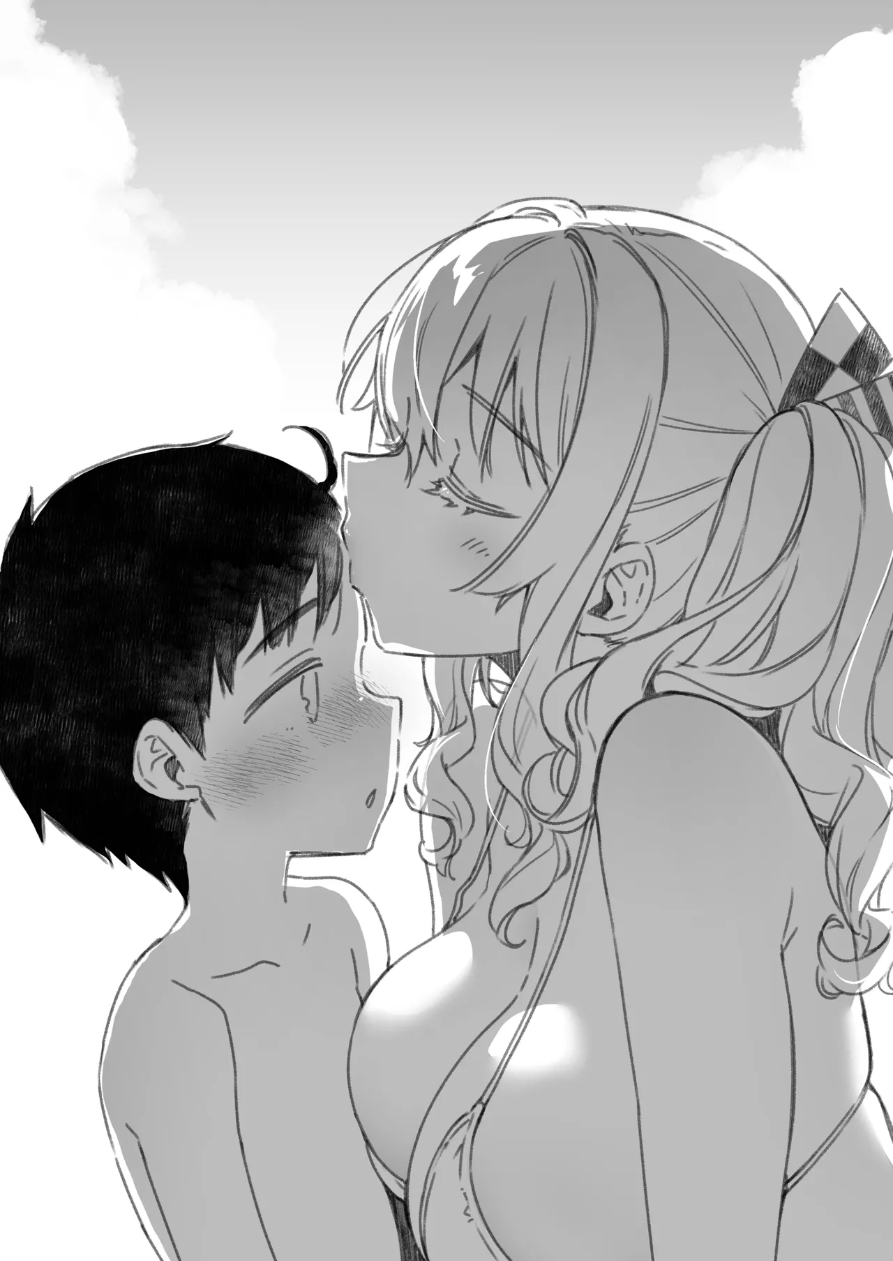Shitsuren Kashima no Natsuyasumi Bangaihen - Page 42