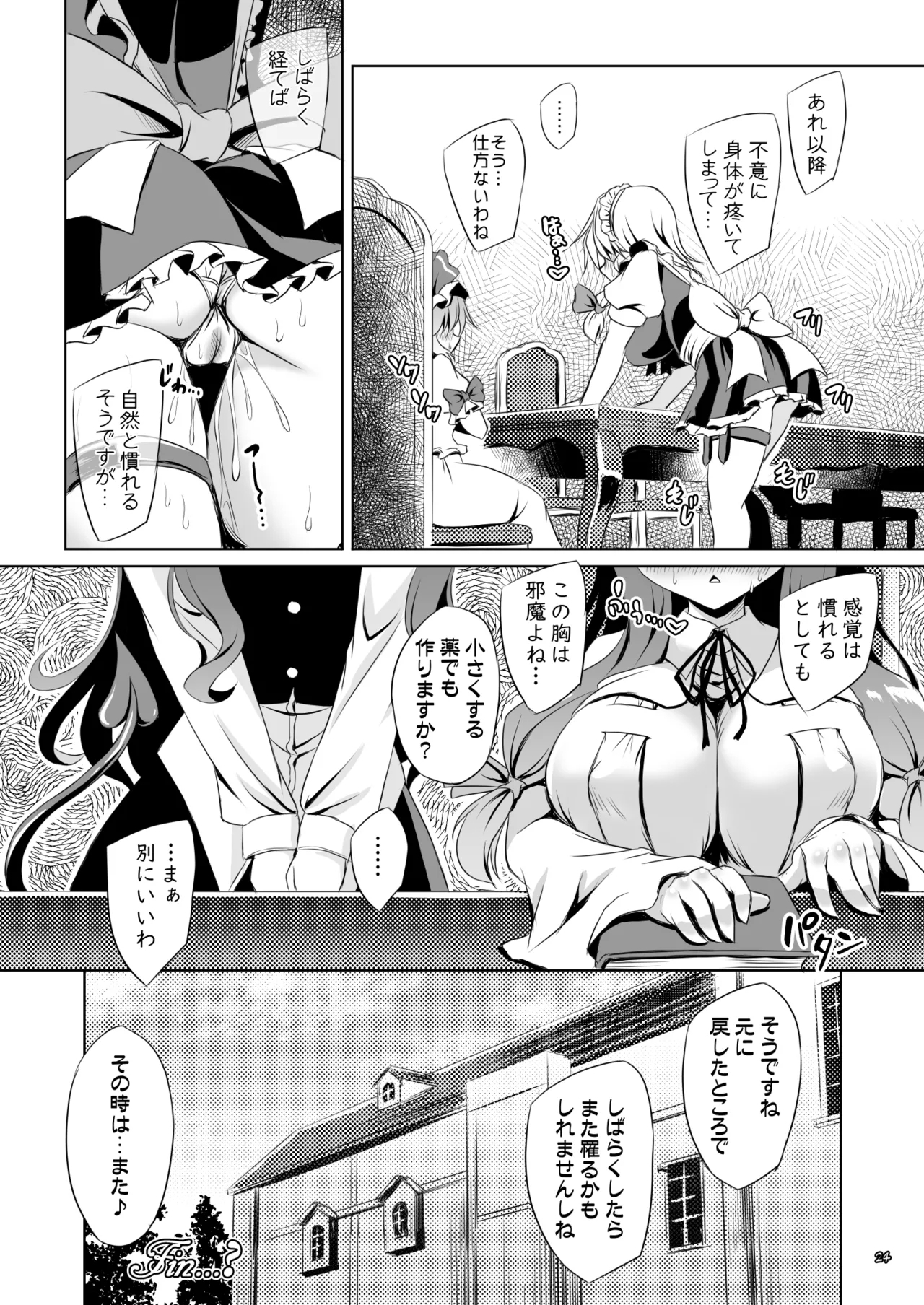 Succubus Koumakan part VI Kanketsuhen - Page 23
