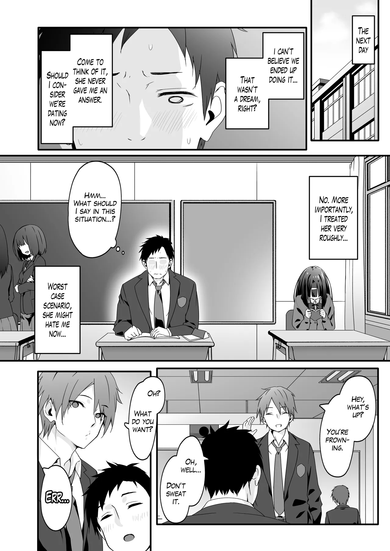 Inkya no Kuse ni Dosukebe de Gomennasai | Please Forgive this Gloomy Girl for Being Such a Huge Pervert - Page 14