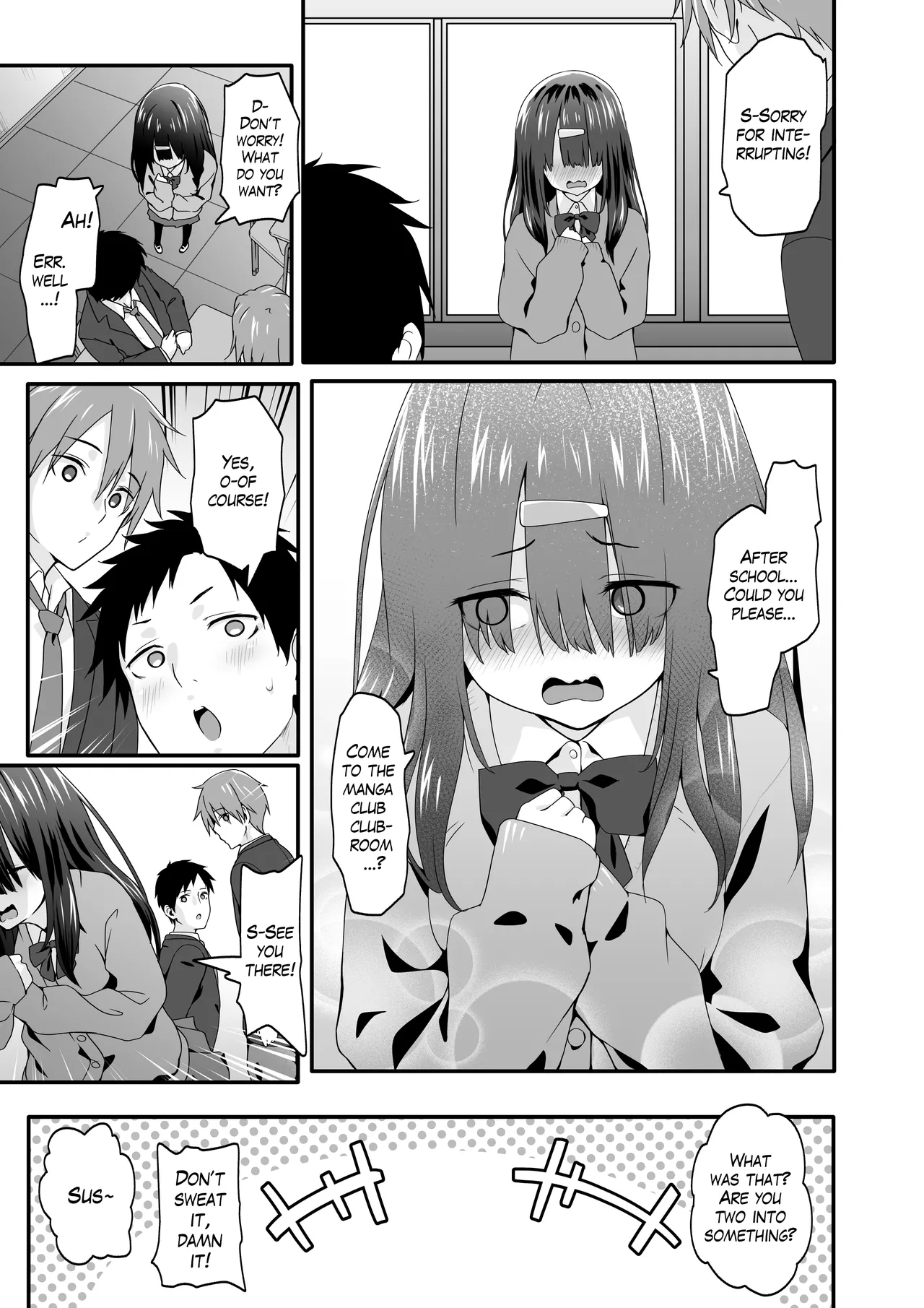 Inkya no Kuse ni Dosukebe de Gomennasai | Please Forgive this Gloomy Girl for Being Such a Huge Pervert - Page 15