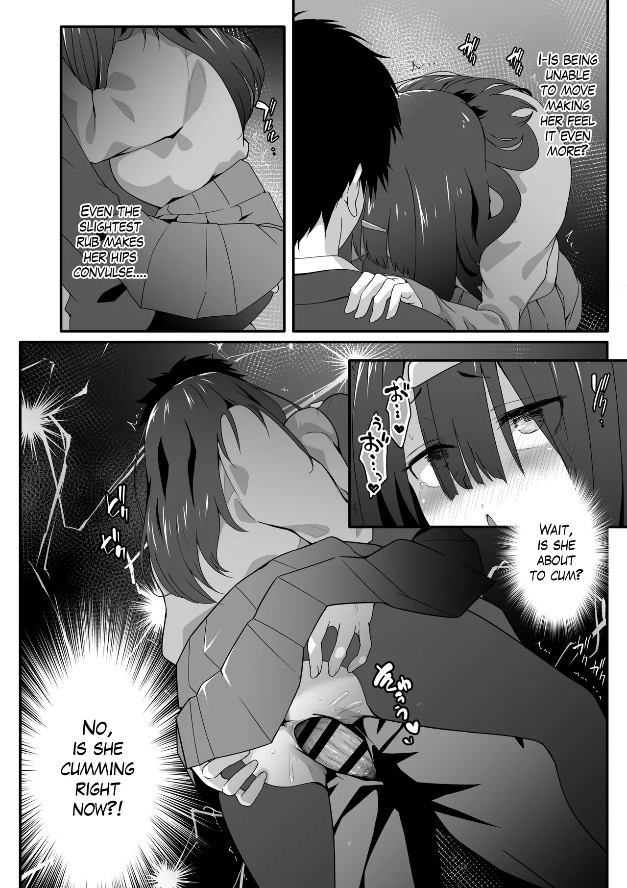 Inkya no Kuse ni Dosukebe de Gomennasai | Please Forgive this Gloomy Girl for Being Such a Huge Pervert - Page 22