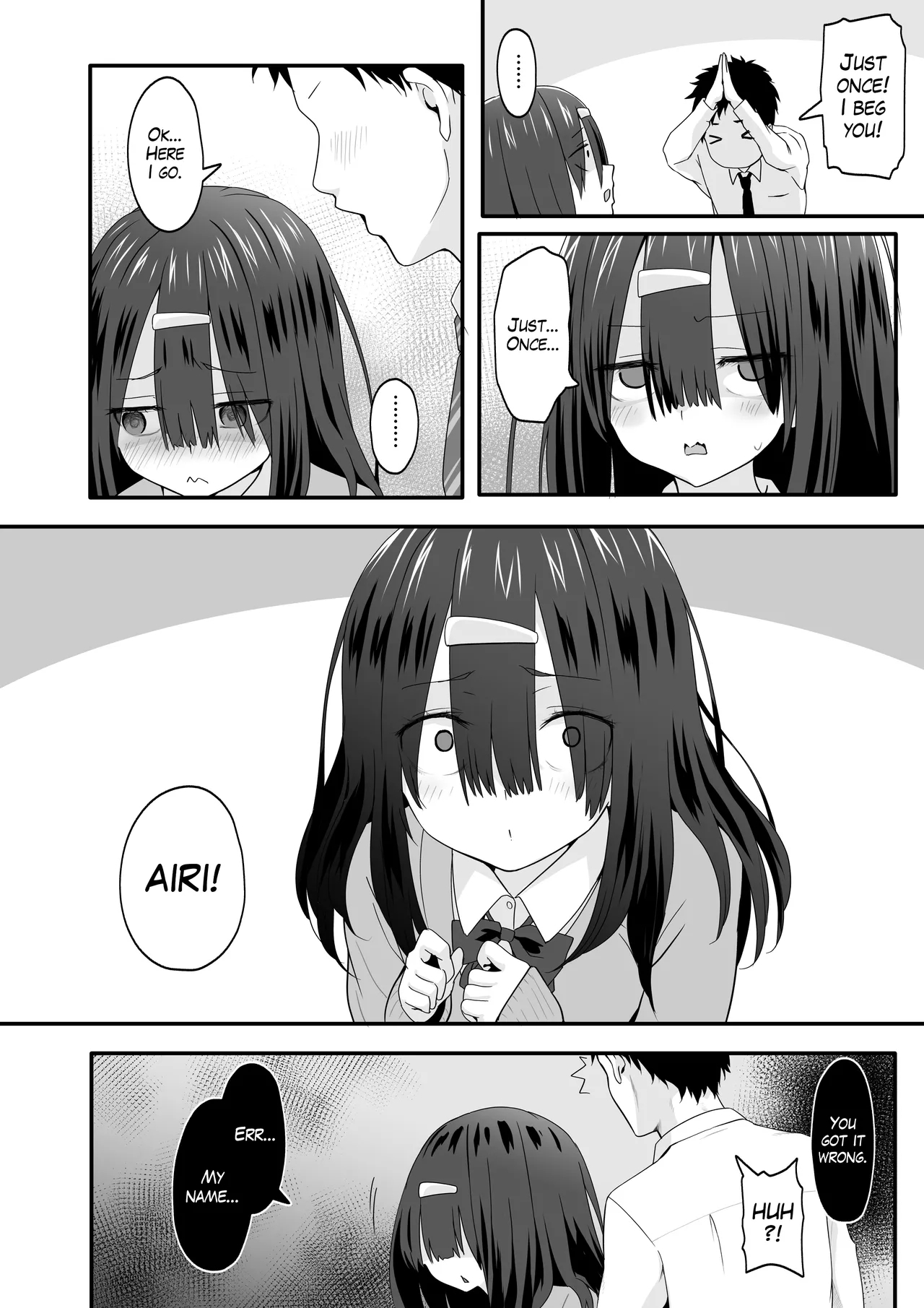 Inkya no Kuse ni Dosukebe de Gomennasai | Please Forgive this Gloomy Girl for Being Such a Huge Pervert - Page 34