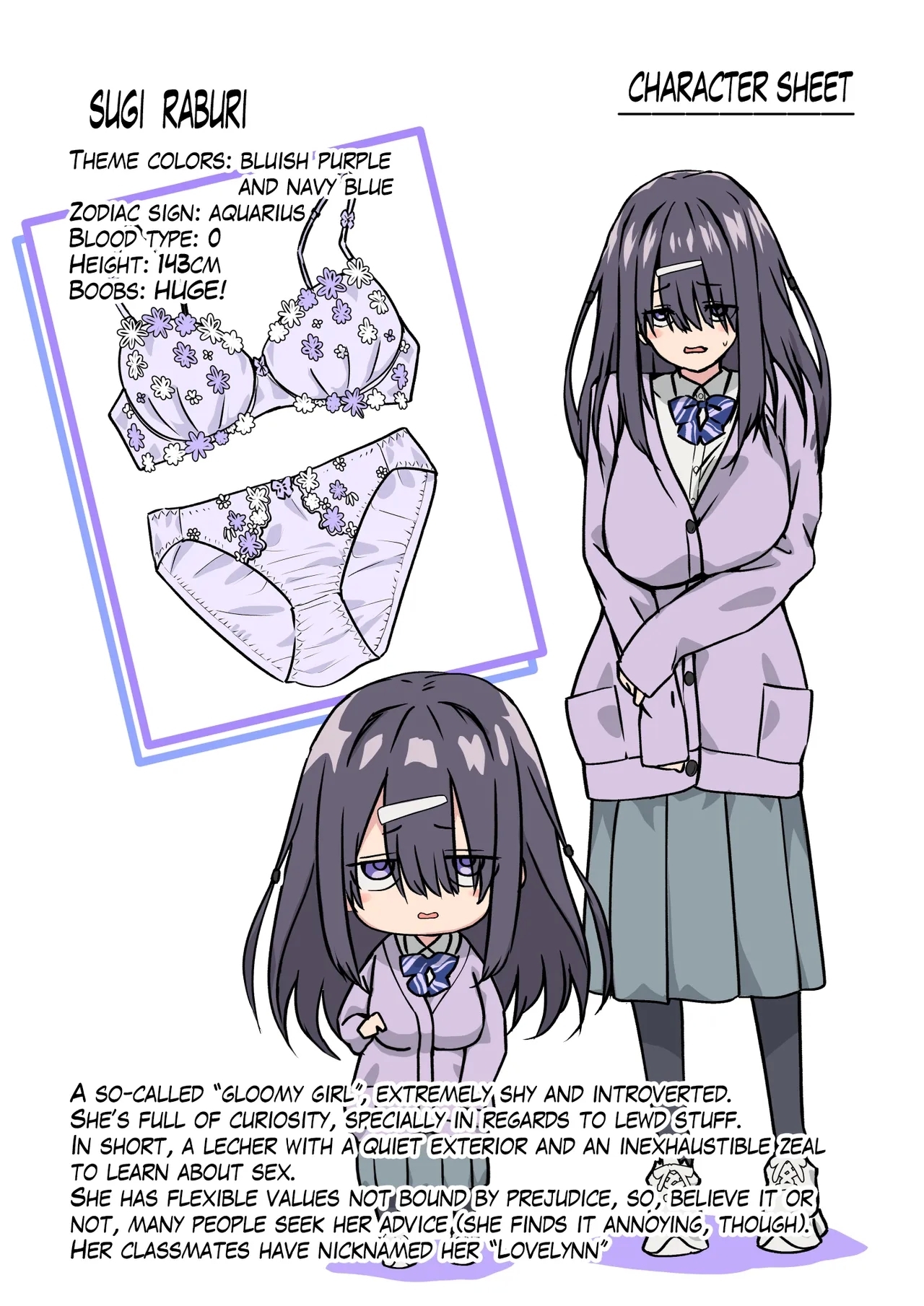 Inkya no Kuse ni Dosukebe de Gomennasai | Please Forgive this Gloomy Girl for Being Such a Huge Pervert - Page 37