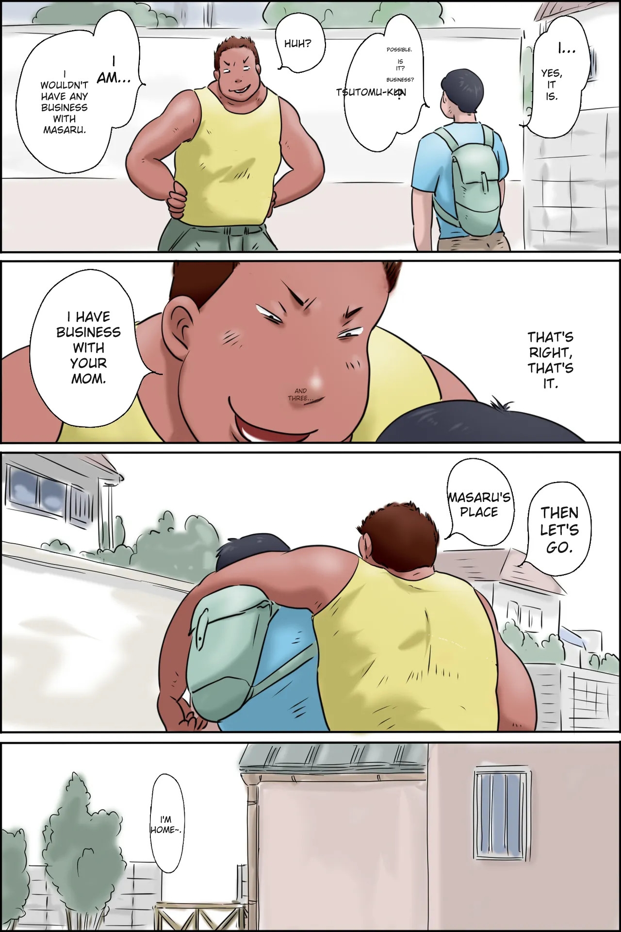 Tsutomu-kun Passes Through! - Page 4