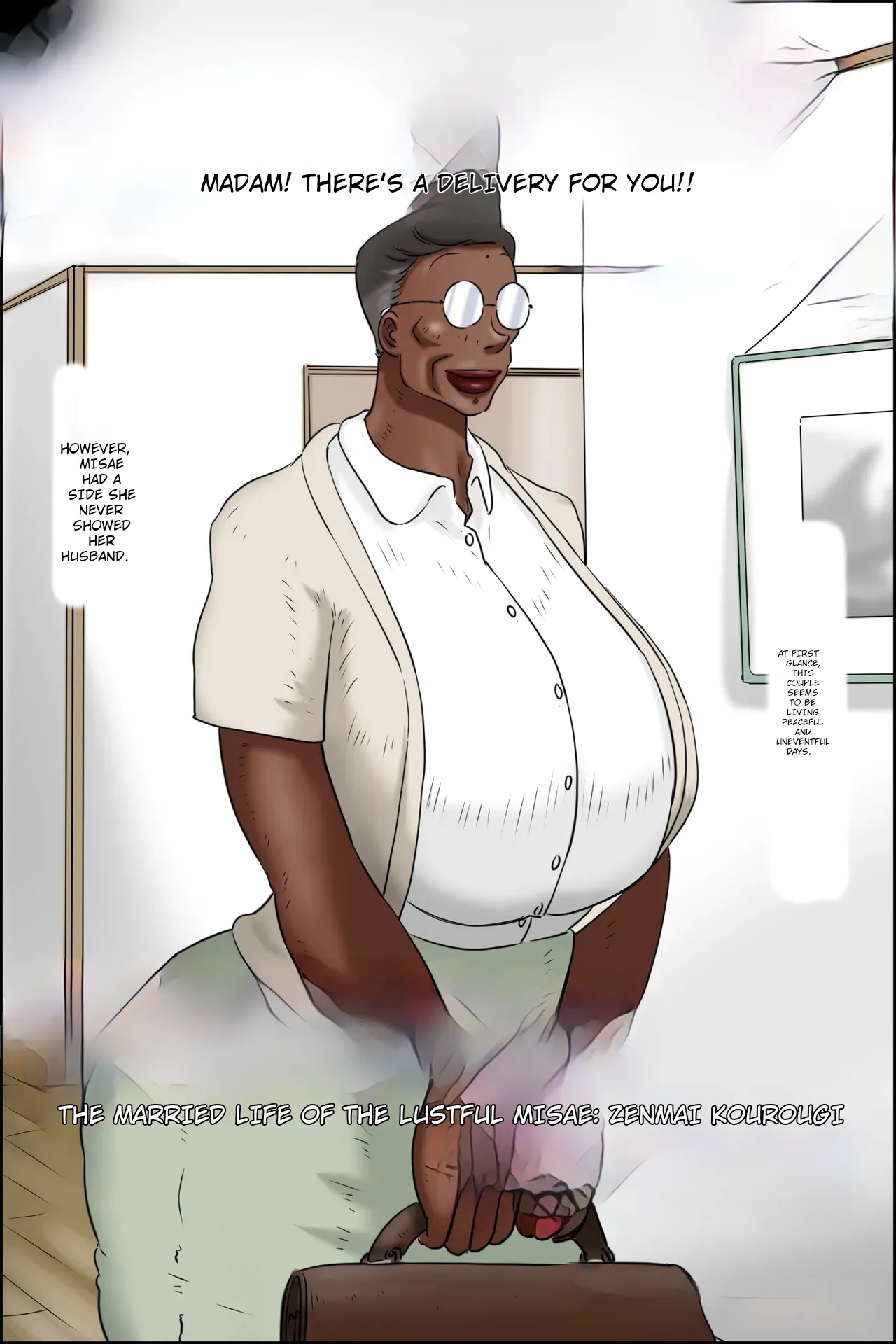 Madam! I have a delivery for you!! - Page 2