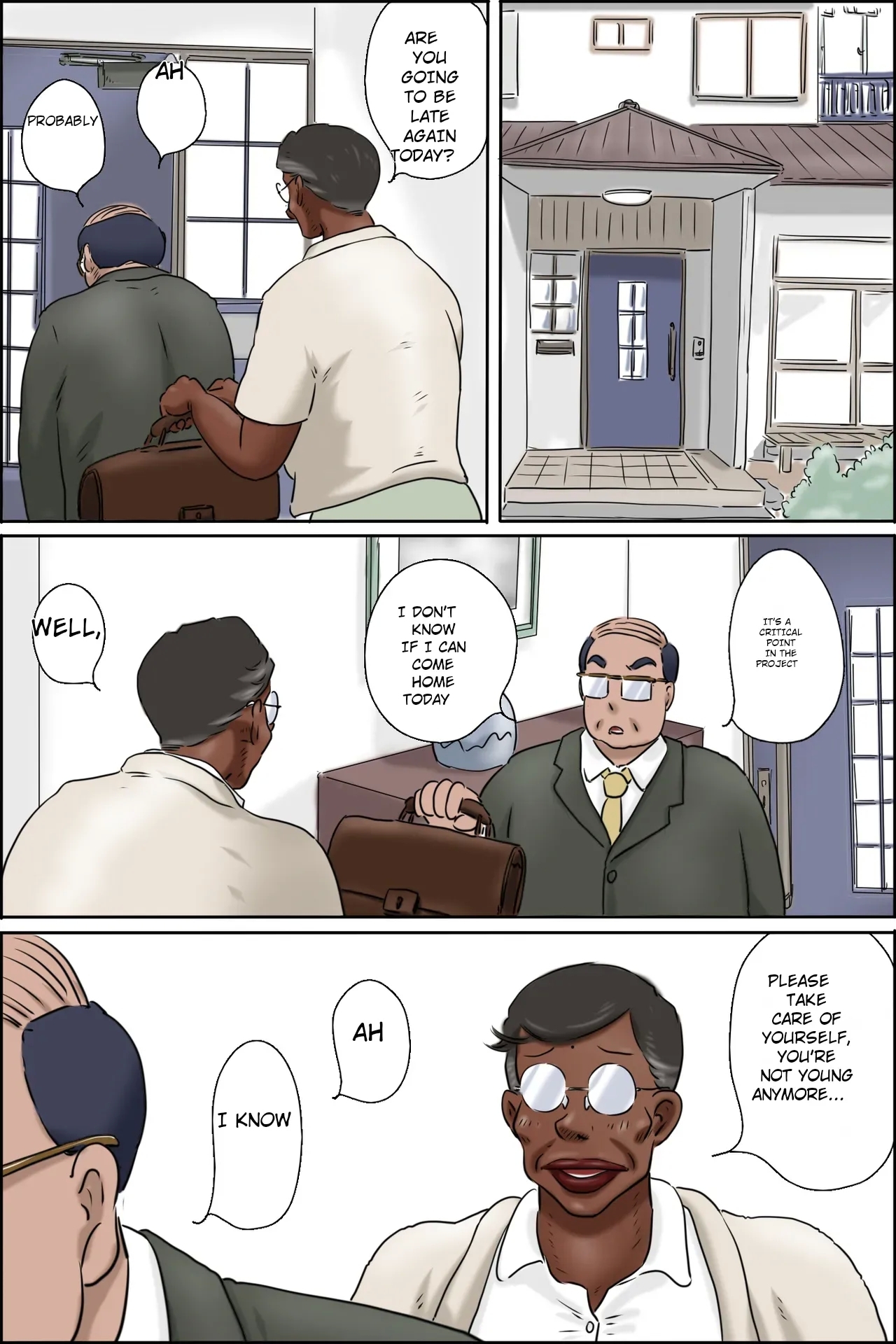 Madam! I have a delivery for you!! - Page 3