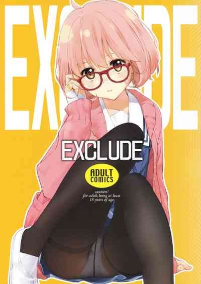EXCLUDE 1