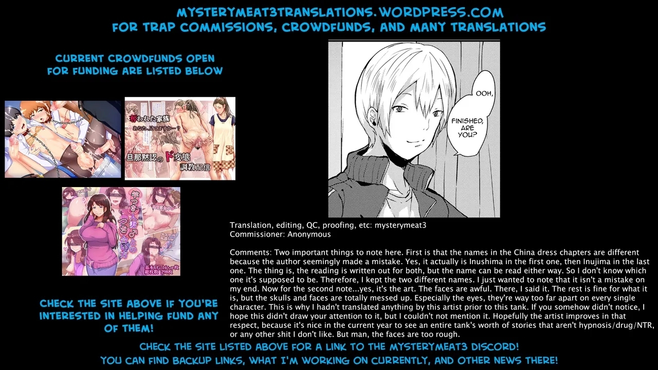 Otokonoko datte Koi Shitain desu ga! + Ecchi na China ♂ wa, Osuki desu ka - Page 208