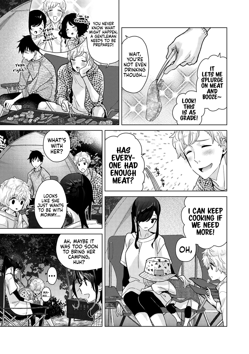 Noraneko Shoujo to no Kurashikata Ch. 3340 - Page 167