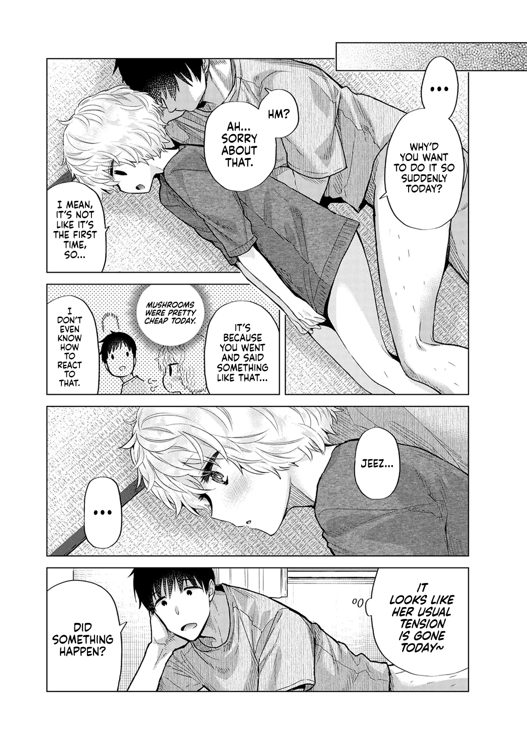 Noraneko Shoujo to no Kurashikata Ch. 3340 - Page 97