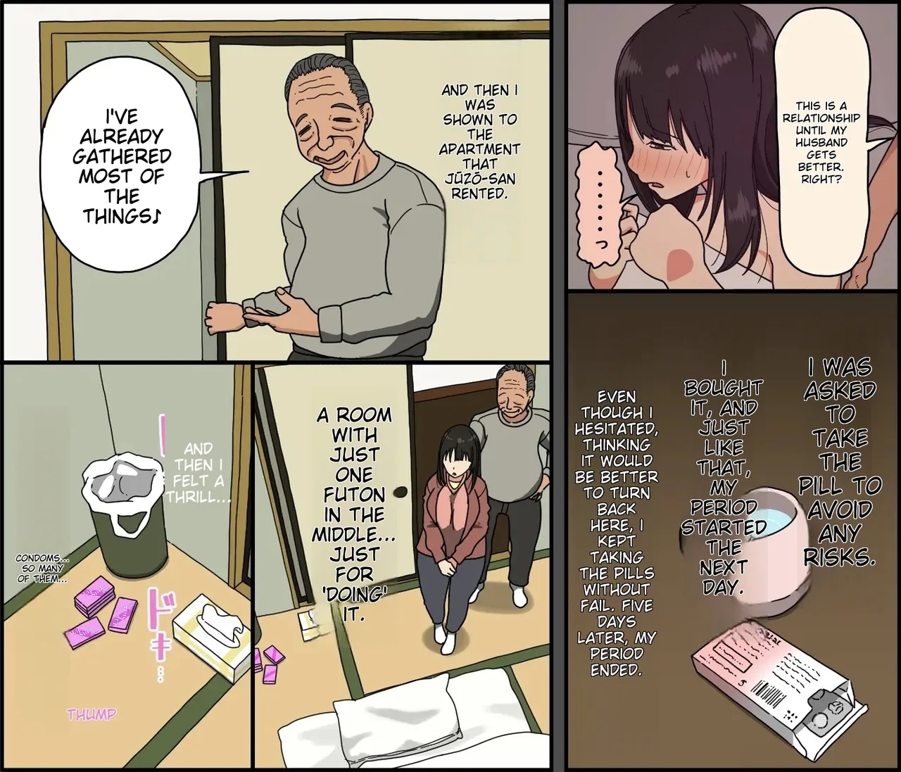 Otto mo Kore Kurai Sugokattara Yokatta noni | I wish my husband was this amazing - Page 42