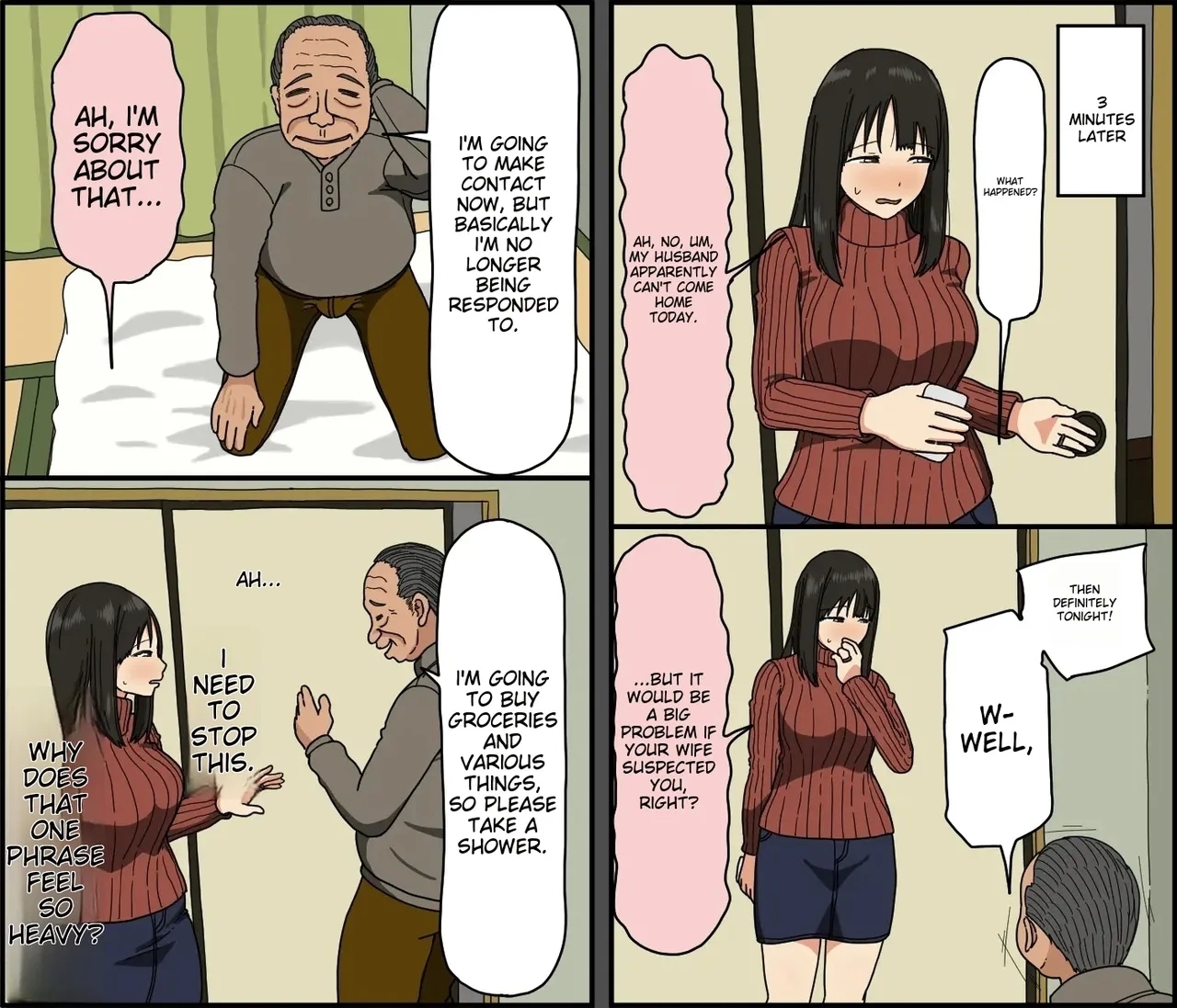 Otto mo Kore Kurai Sugokattara Yokatta noni | I wish my husband was this amazing - Page 47