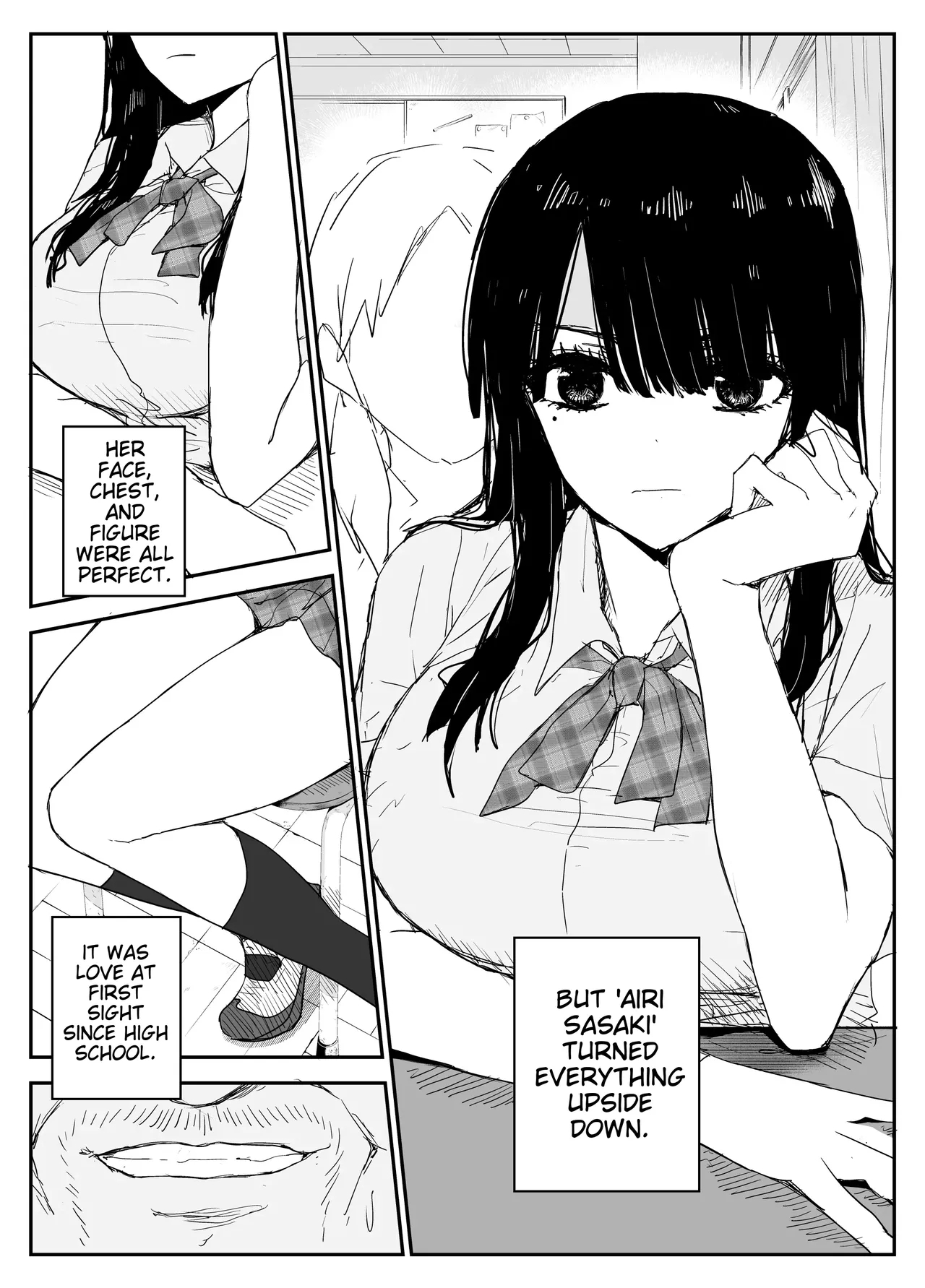 Oshiego Kiss Hame Nikki| Student Kissing Diary - Page 13